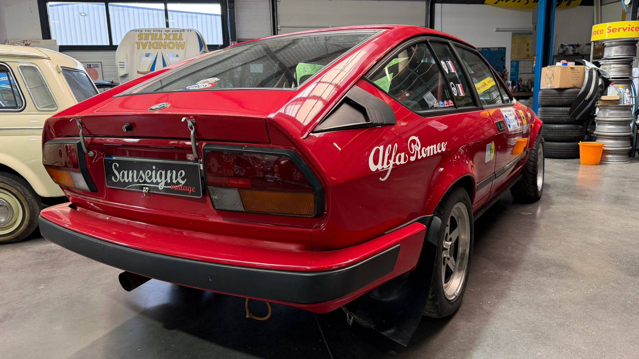 Alfa-Romeo Alfetta GTV