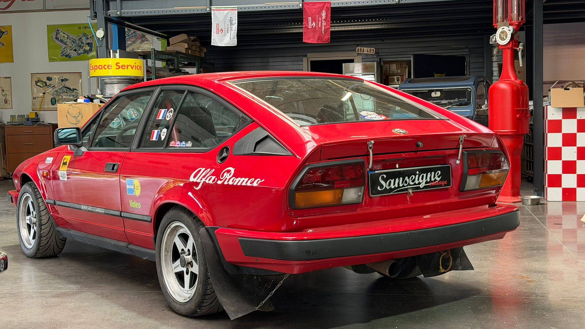 Alfa-Romeo Alfetta GTV6 3.0