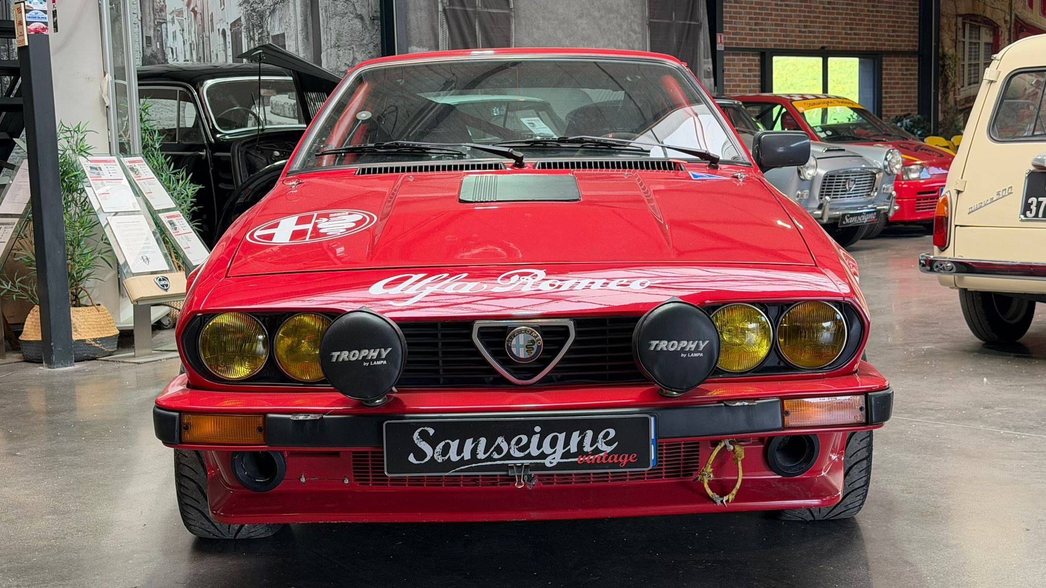 Alfa-Romeo Alfetta GTV6 3.0