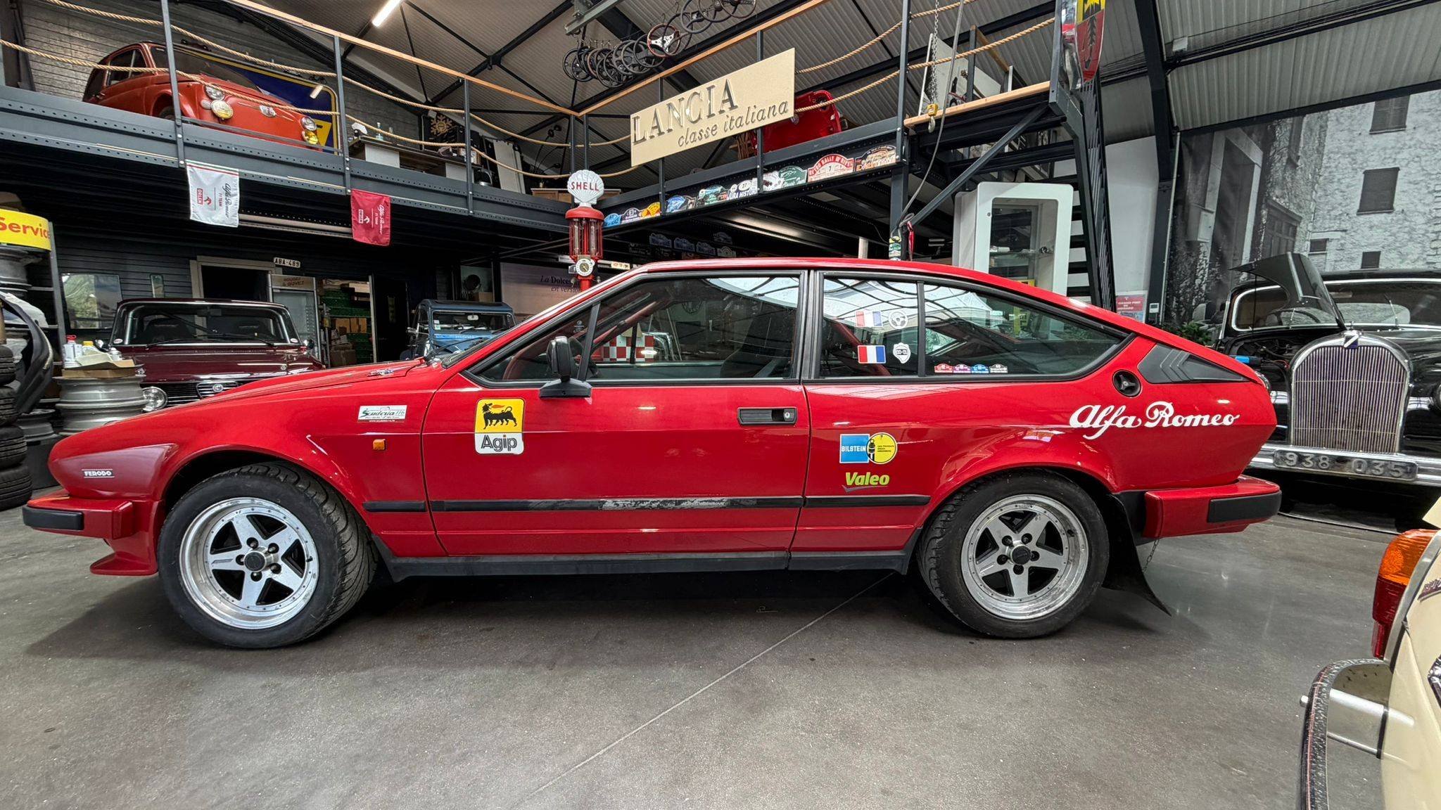 Alfa-Romeo Alfetta GTV6 3.0
