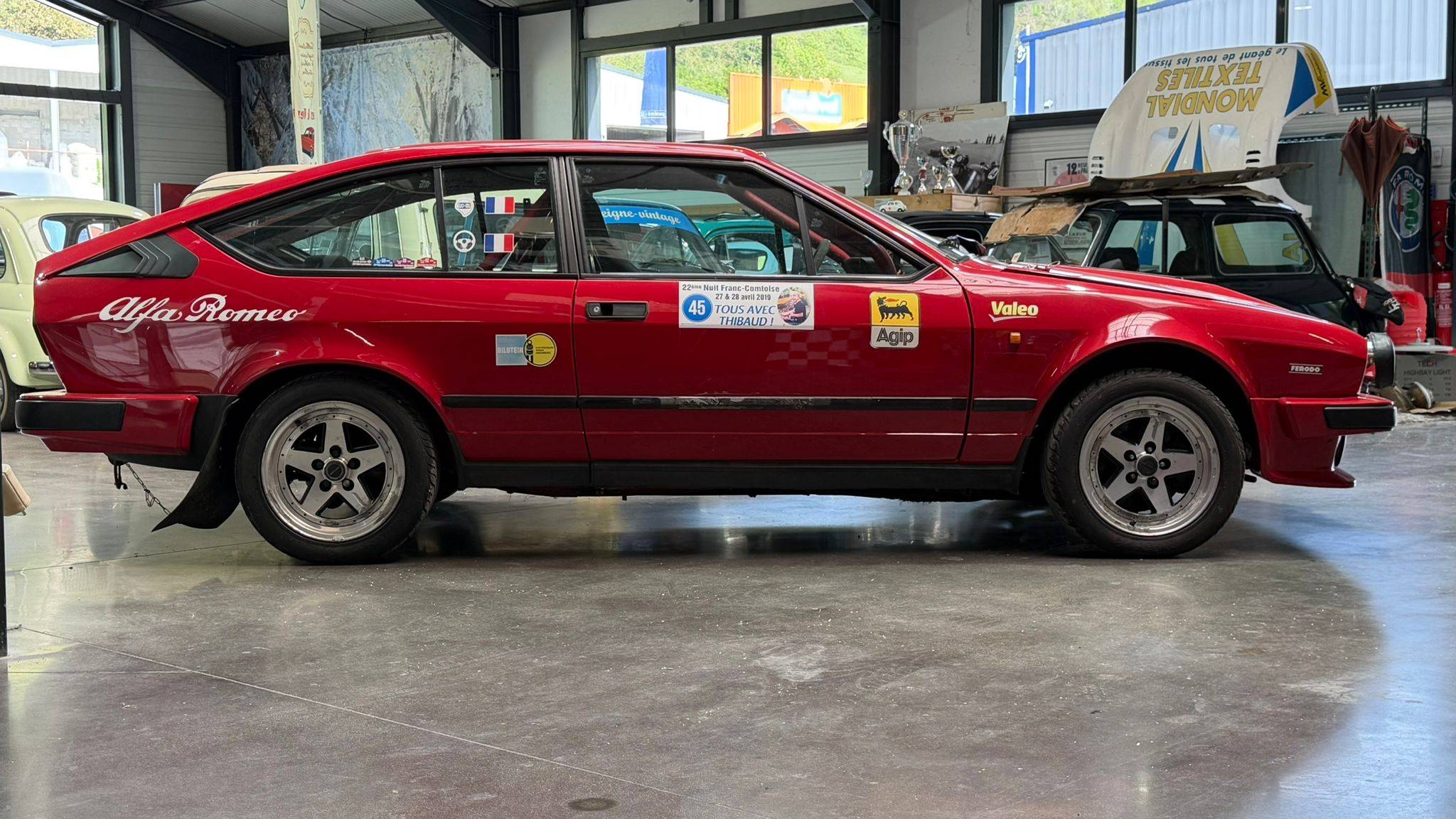 Alfa-Romeo Alfetta GTV