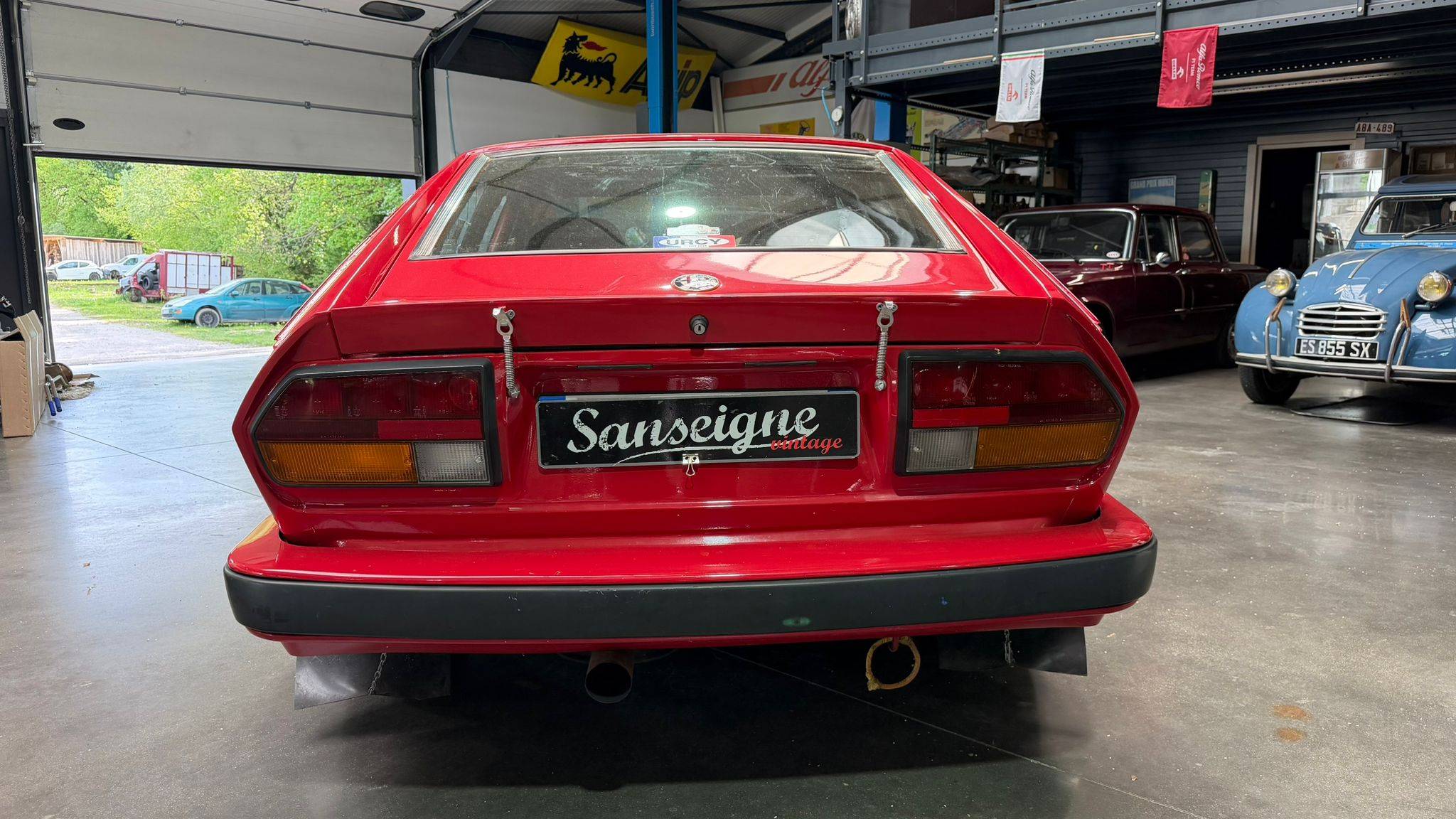 Alfa-Romeo Alfetta GTV