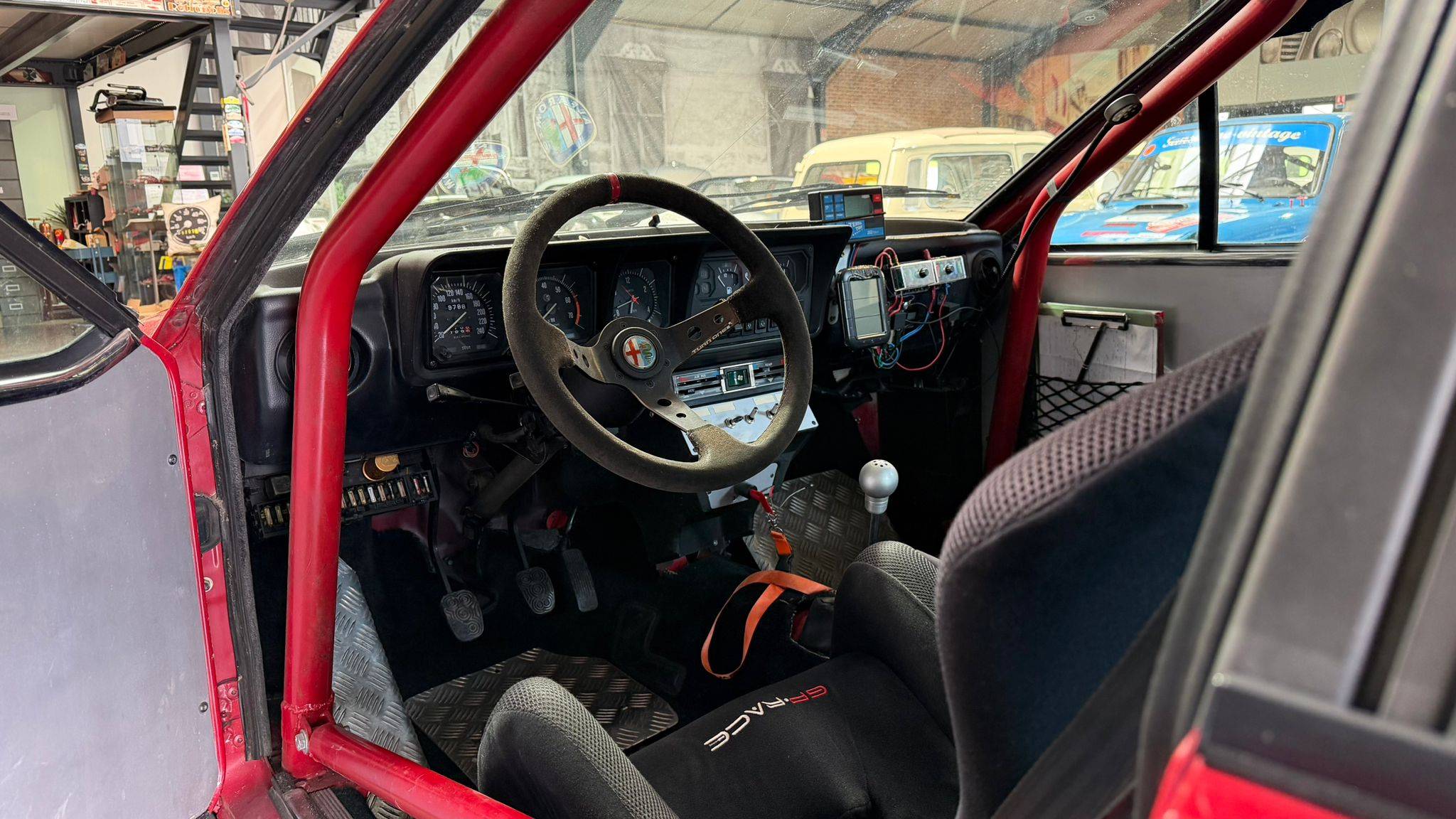 Alfa-Romeo Alfetta GTV6 3.0