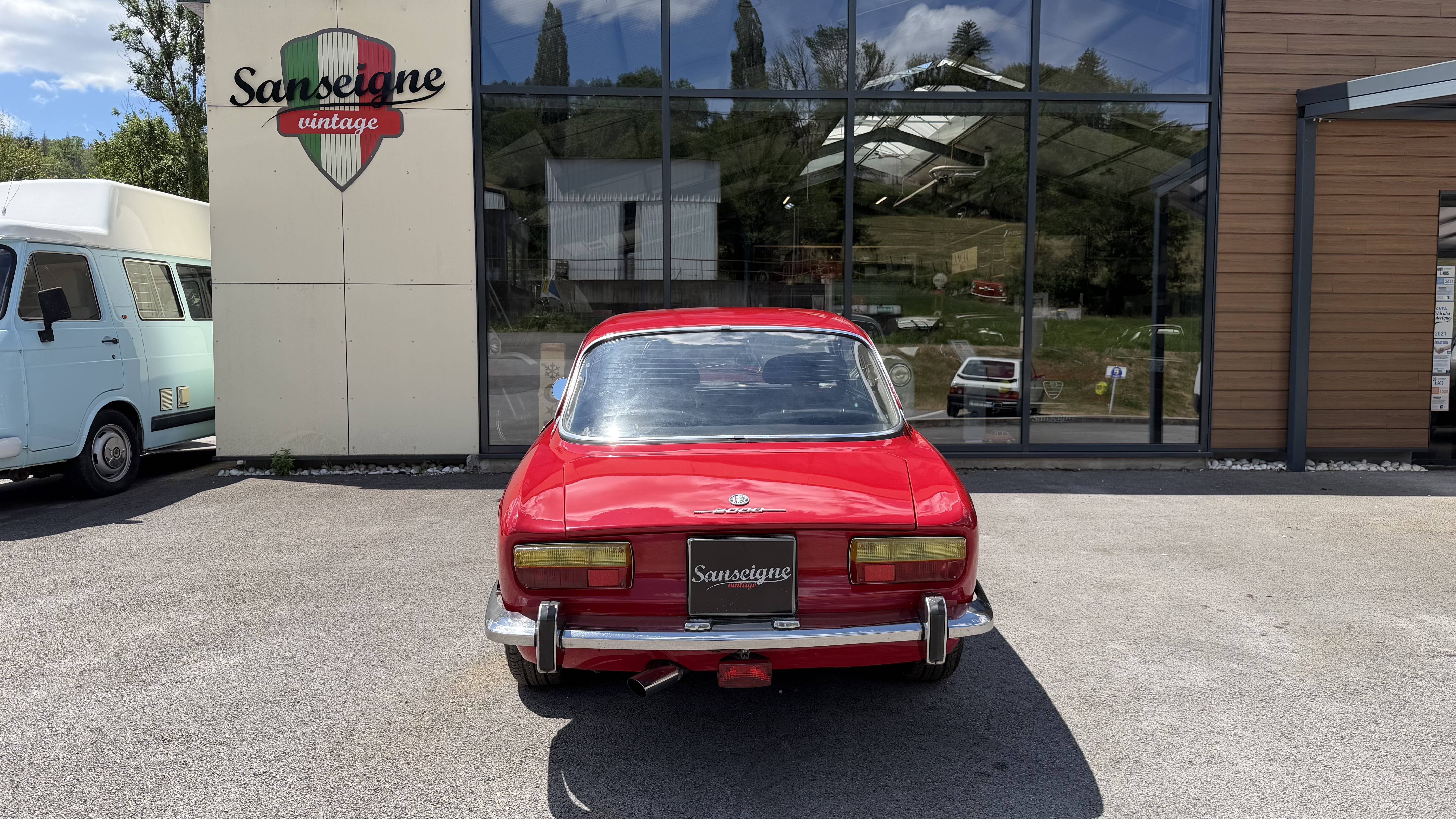 Alfa-Romeo 2000 GTV Bertone