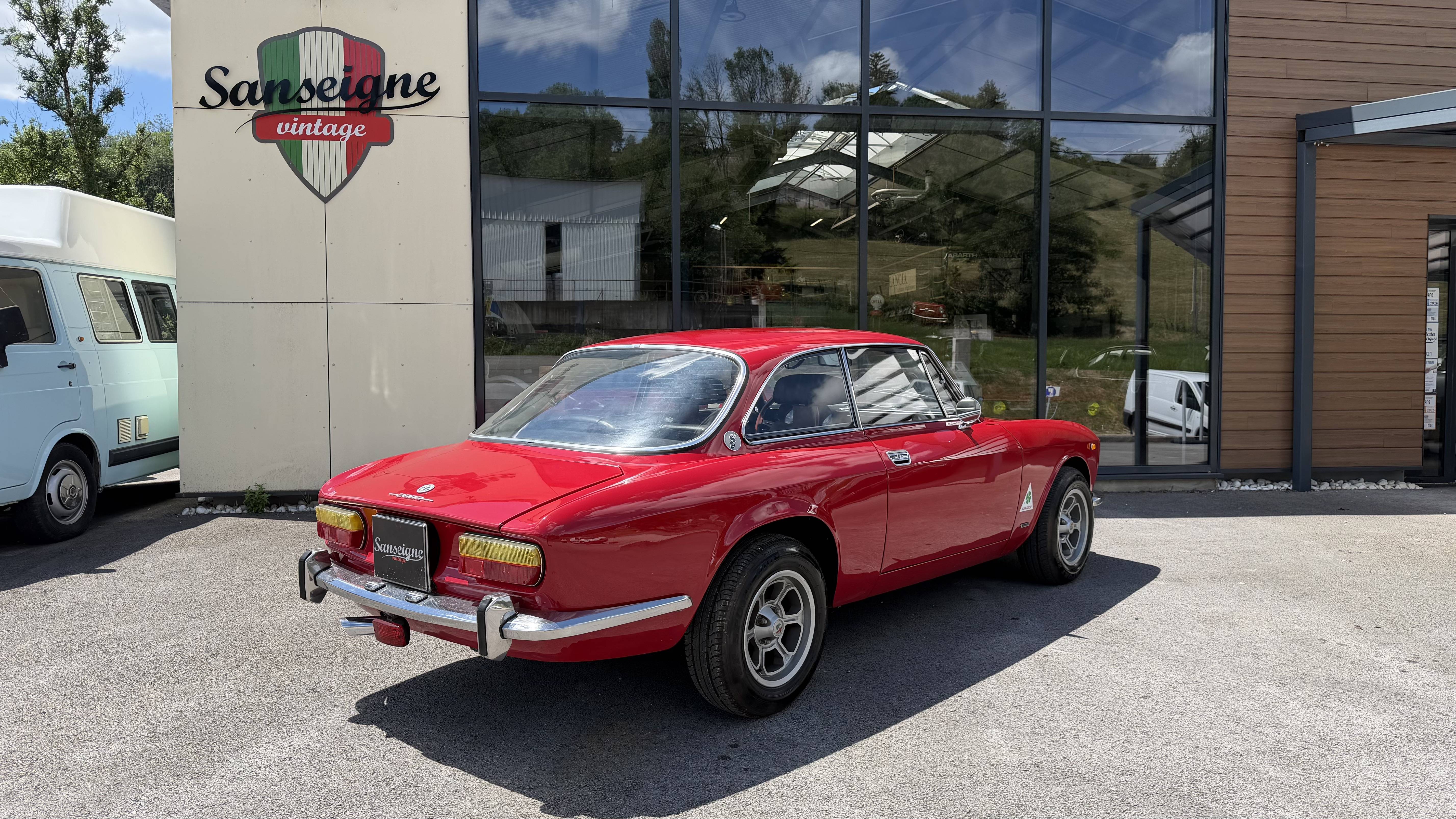 Alfa-Romeo 2000 GTV Bertone