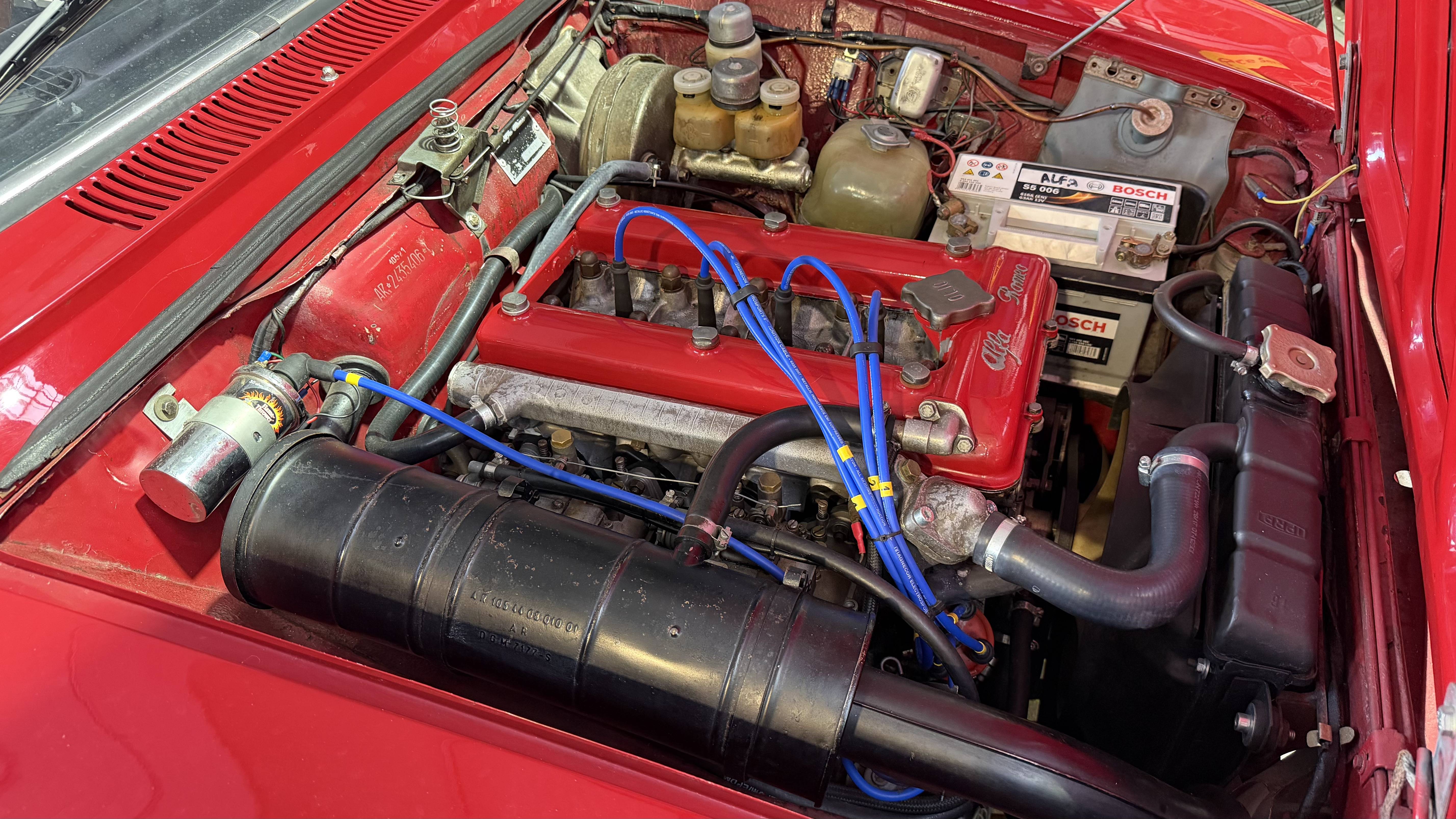 Alfa-Romeo 2000 GTV Bertone