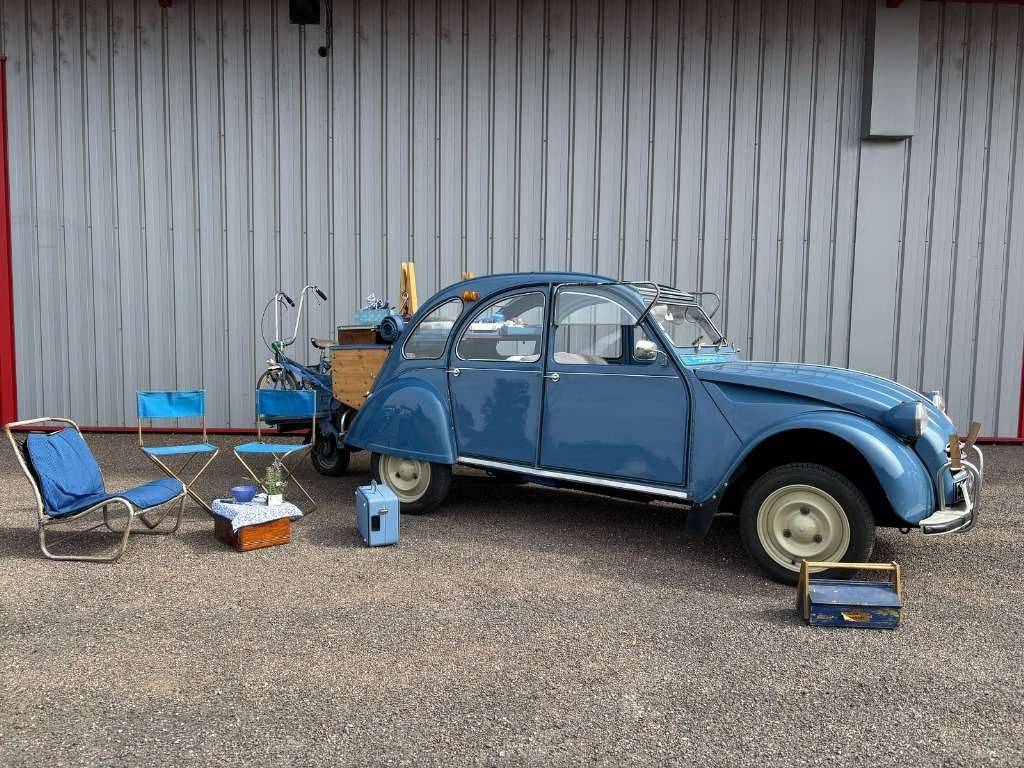 Citroen 2CV AZAM « Weekend »