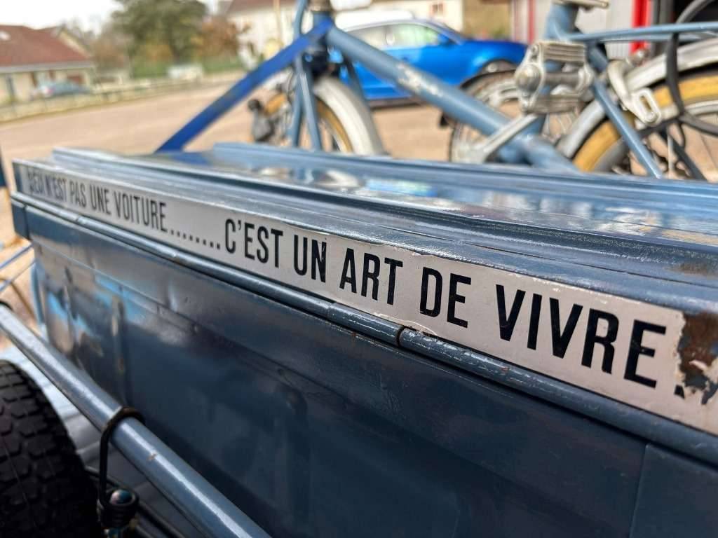 Citroen 2CV AZAM « Weekend »