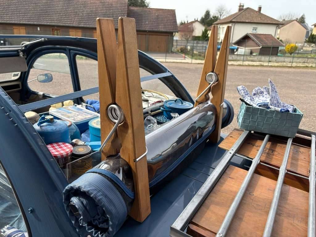 Citroen 2CV AZAM « Weekend »