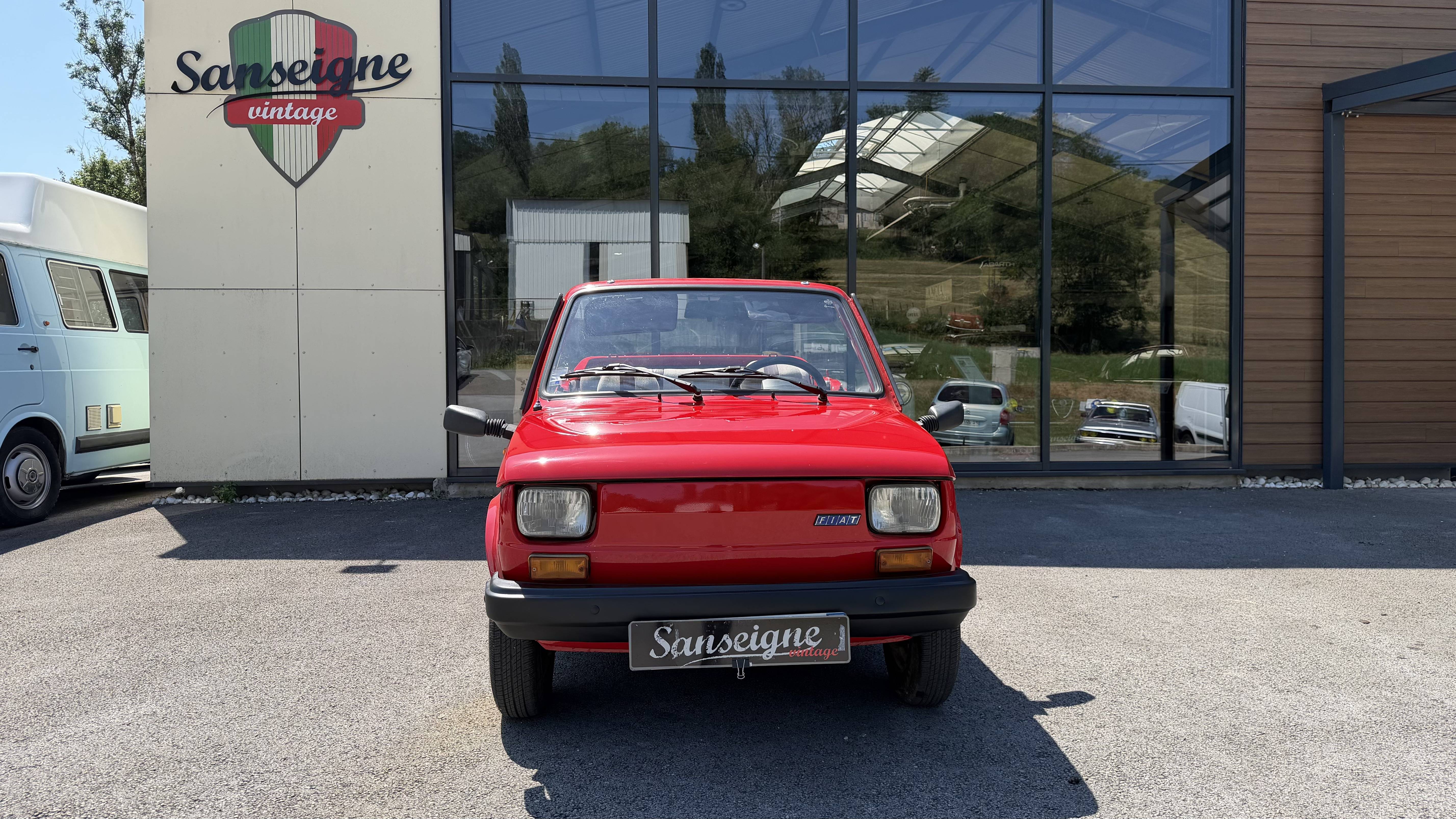 Fiat 126 CABRIOLET