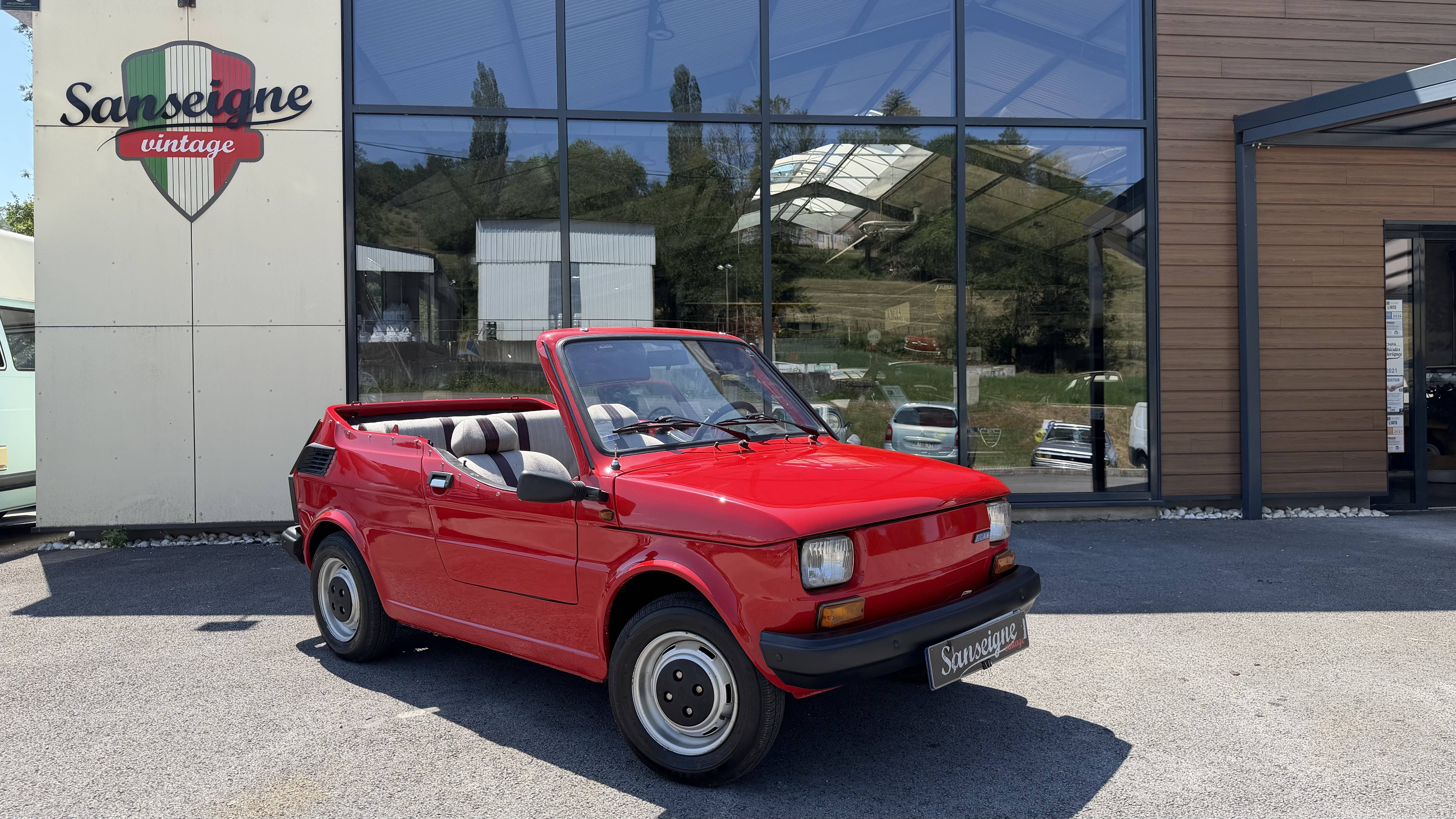 Fiat 126 CABRIOLET