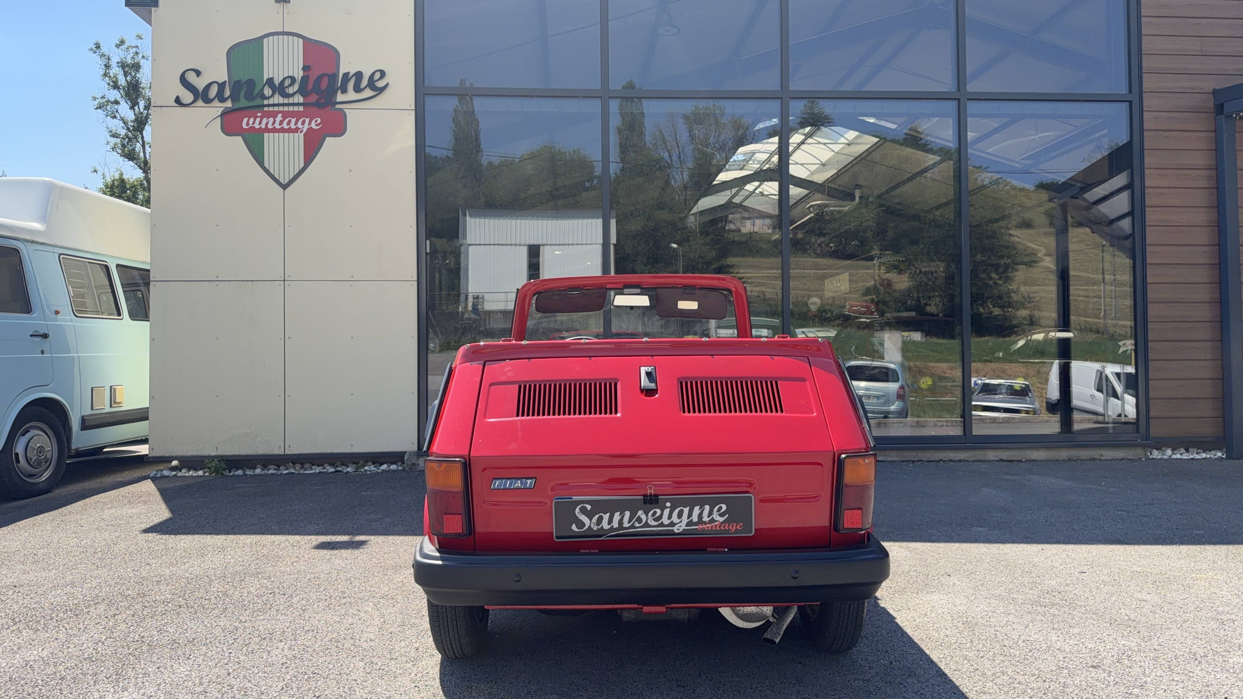 Fiat 126 CABRIOLET
