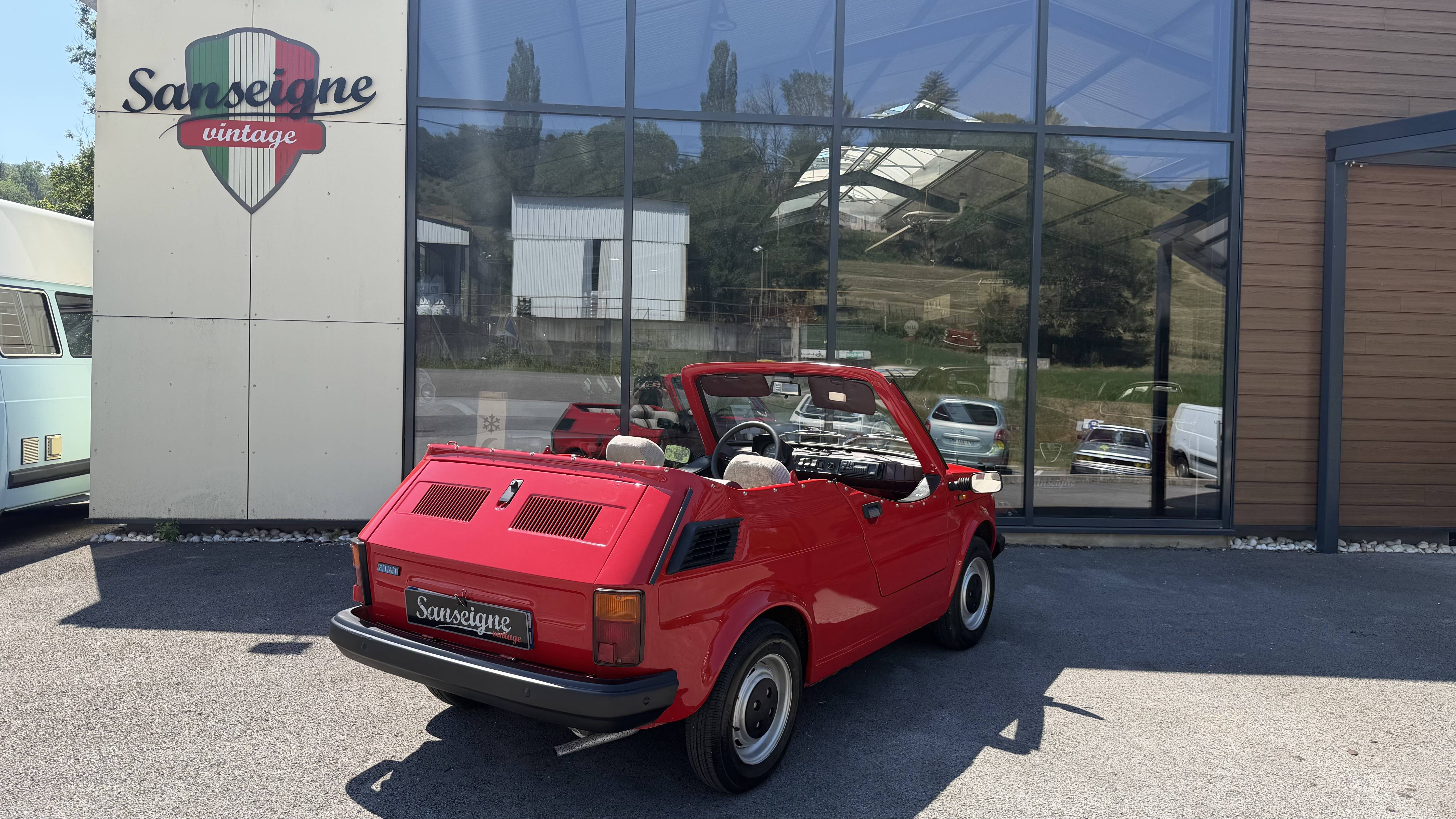 Fiat 126 CABRIOLET
