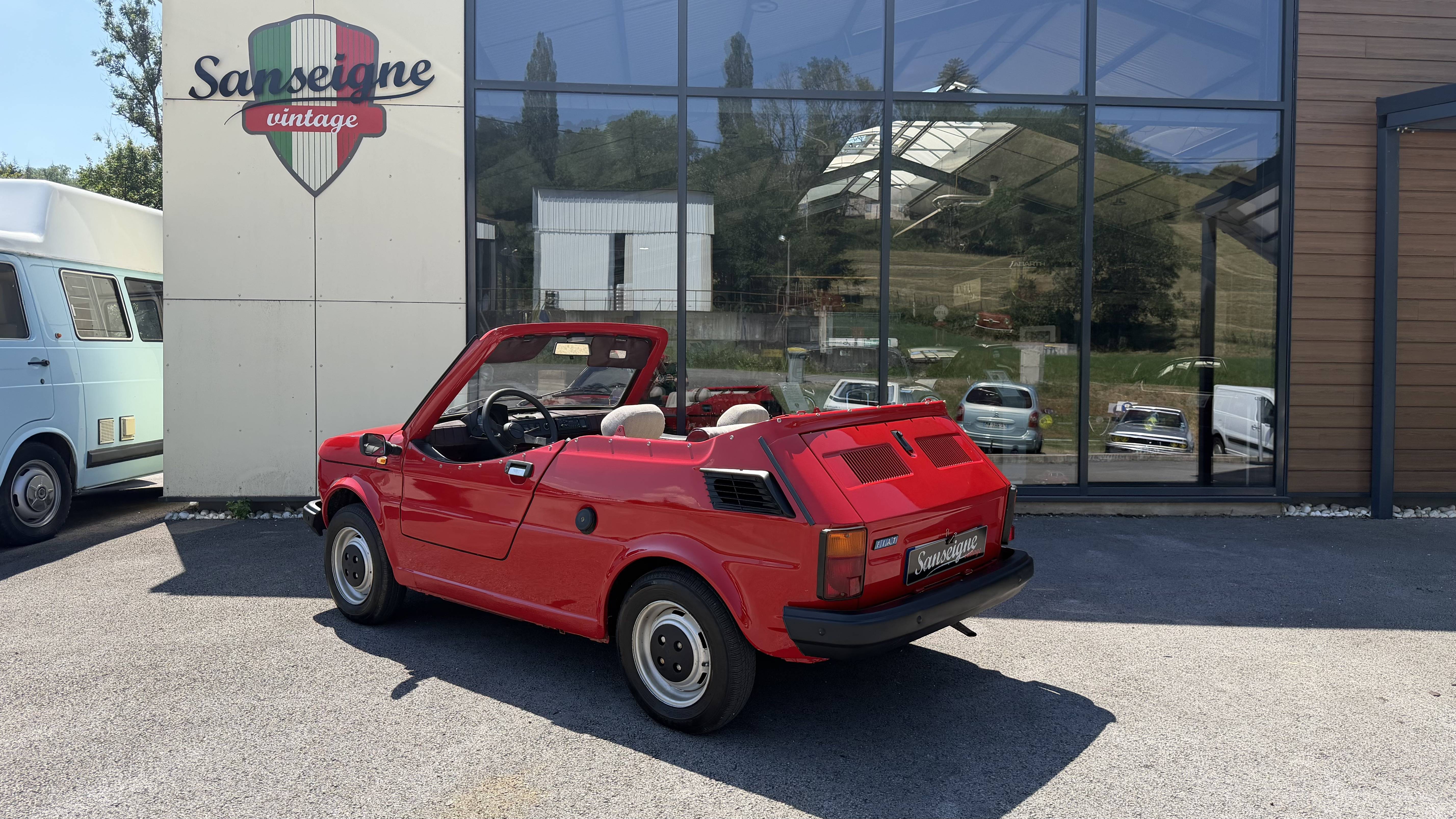 Fiat 126 CABRIOLET