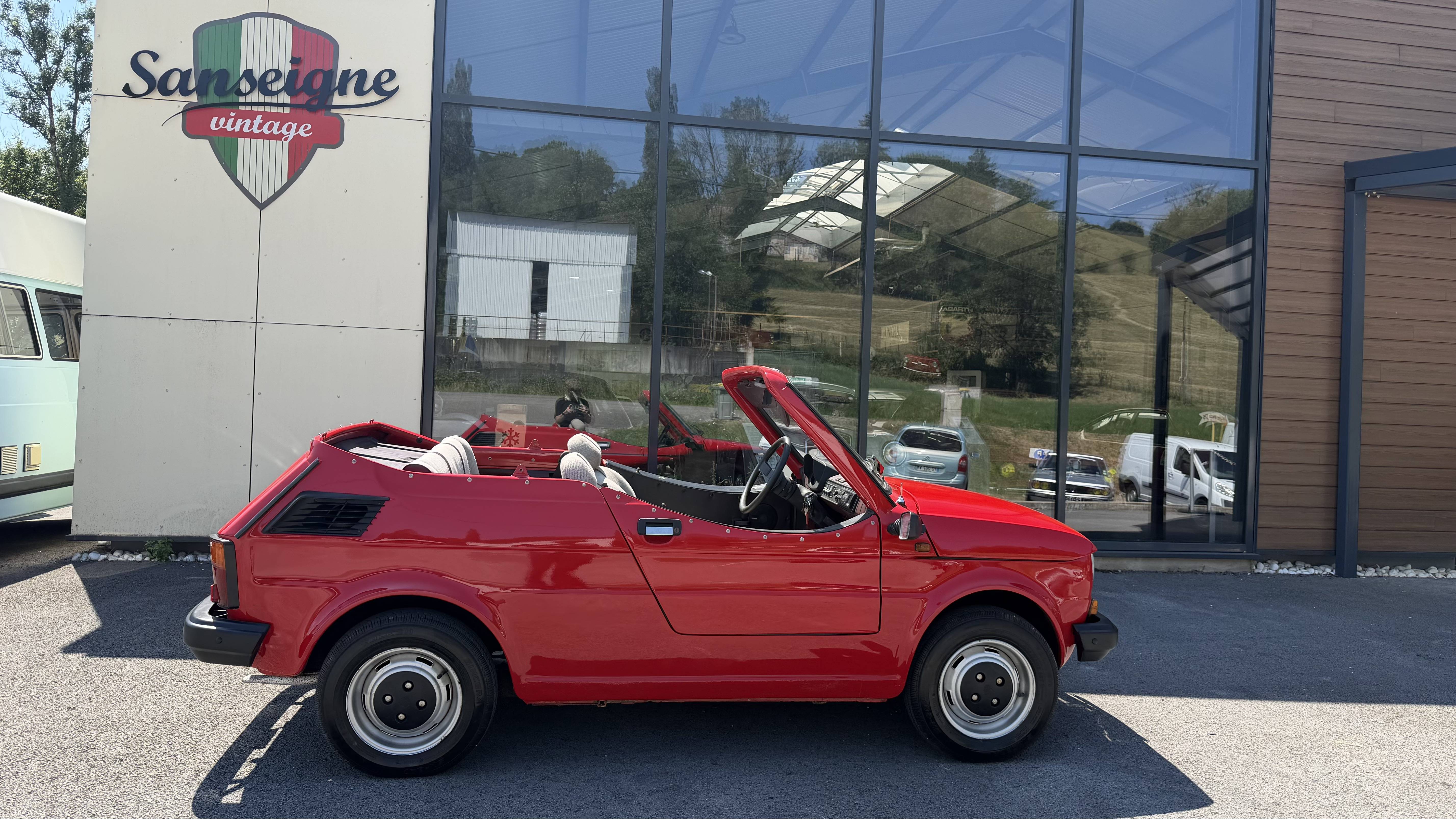 Fiat 126 CABRIOLET