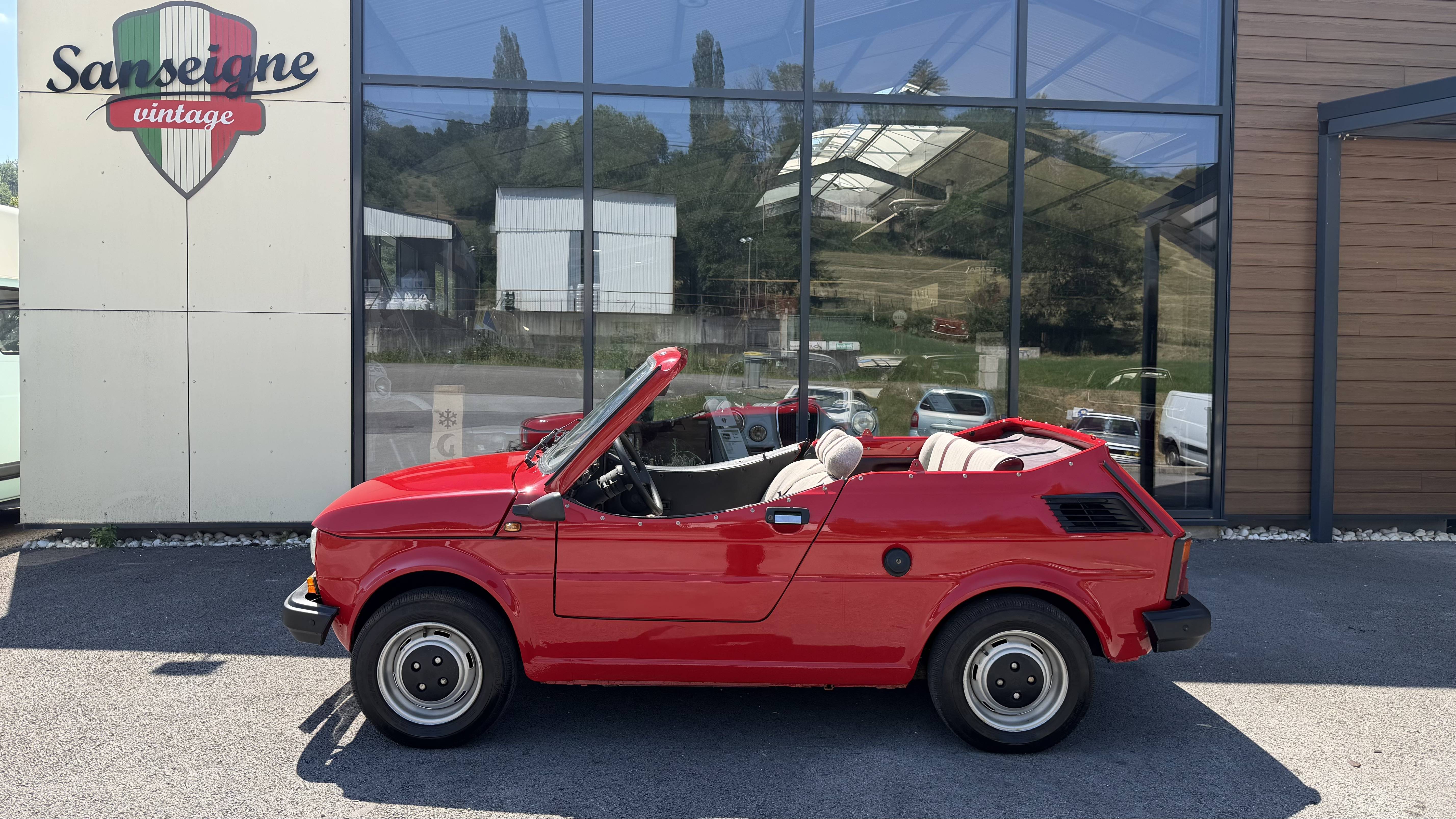 Fiat 126 CABRIOLET