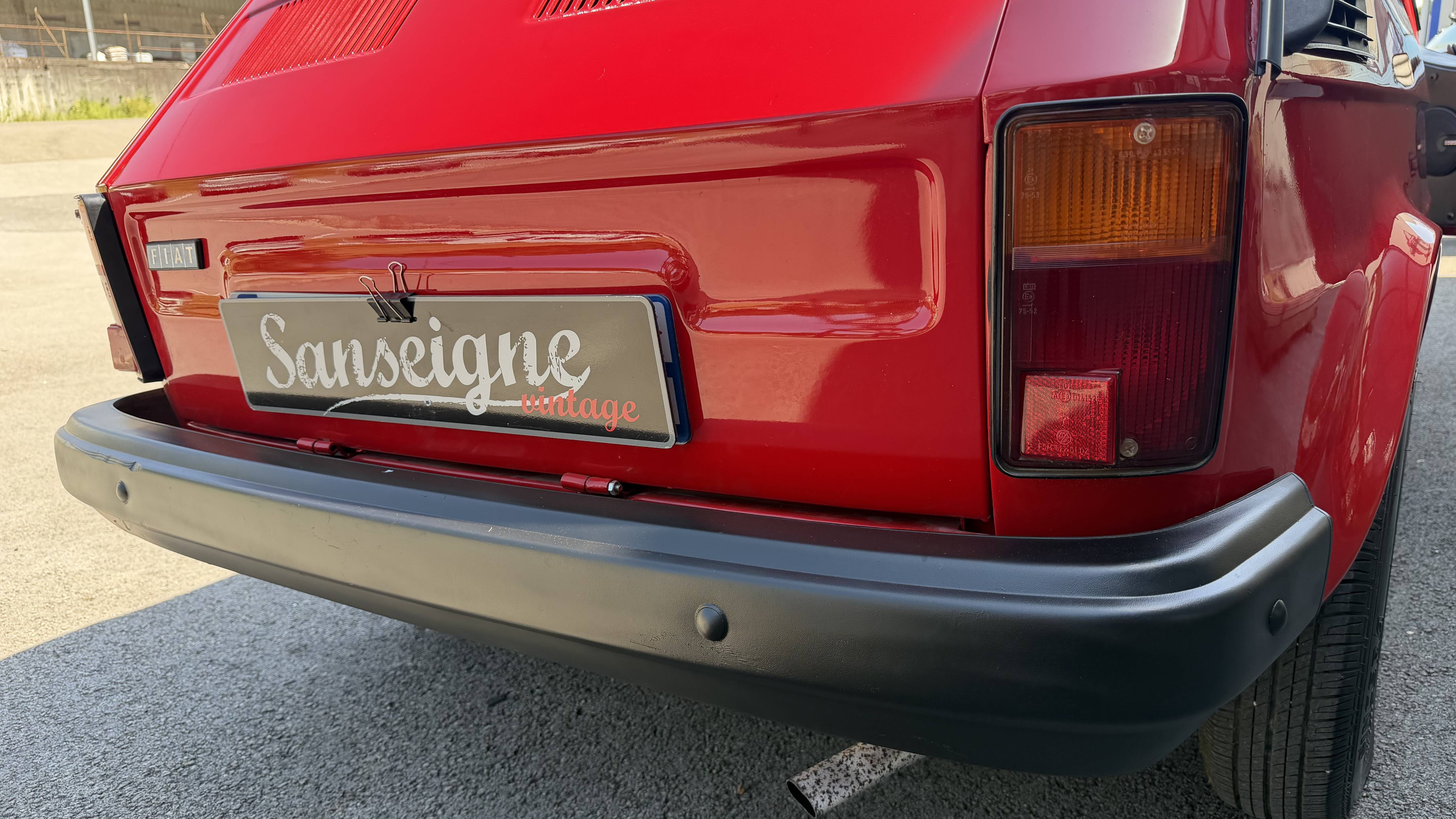 Fiat 126 CABRIOLET