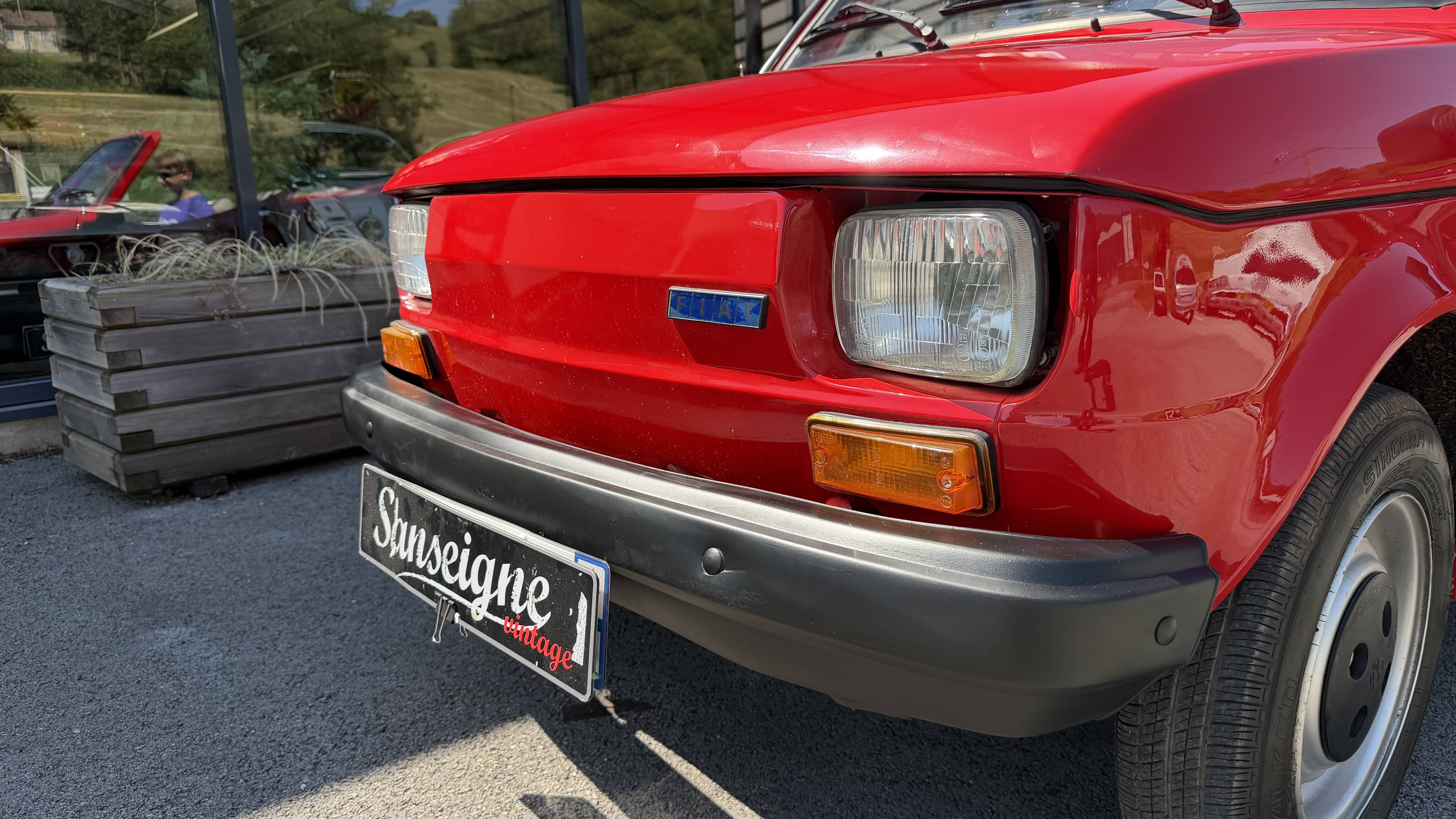 Fiat 126 CABRIOLET