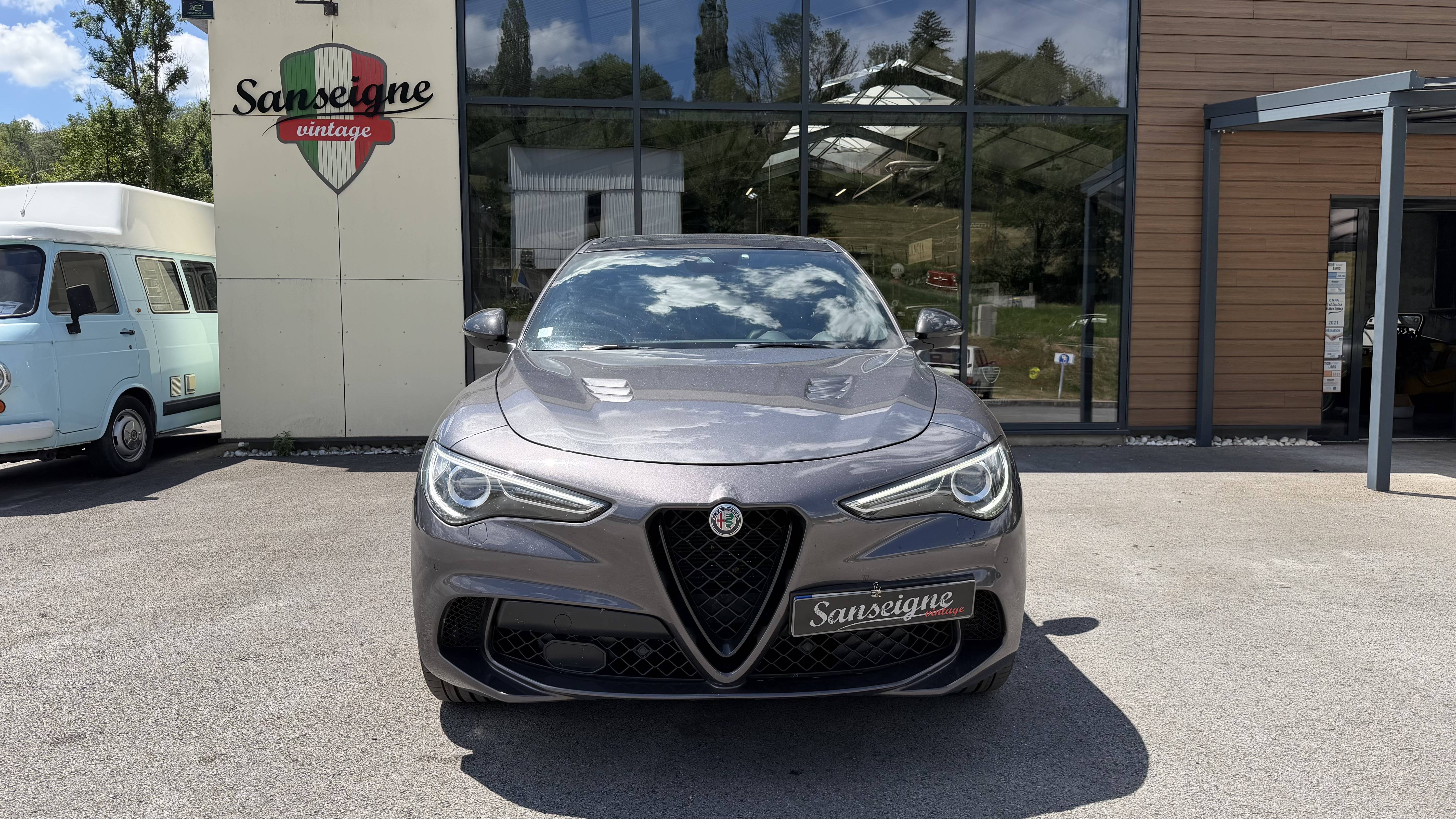 Alfa-Romeo STELVIO Quadrifoglio V6 510 ch
