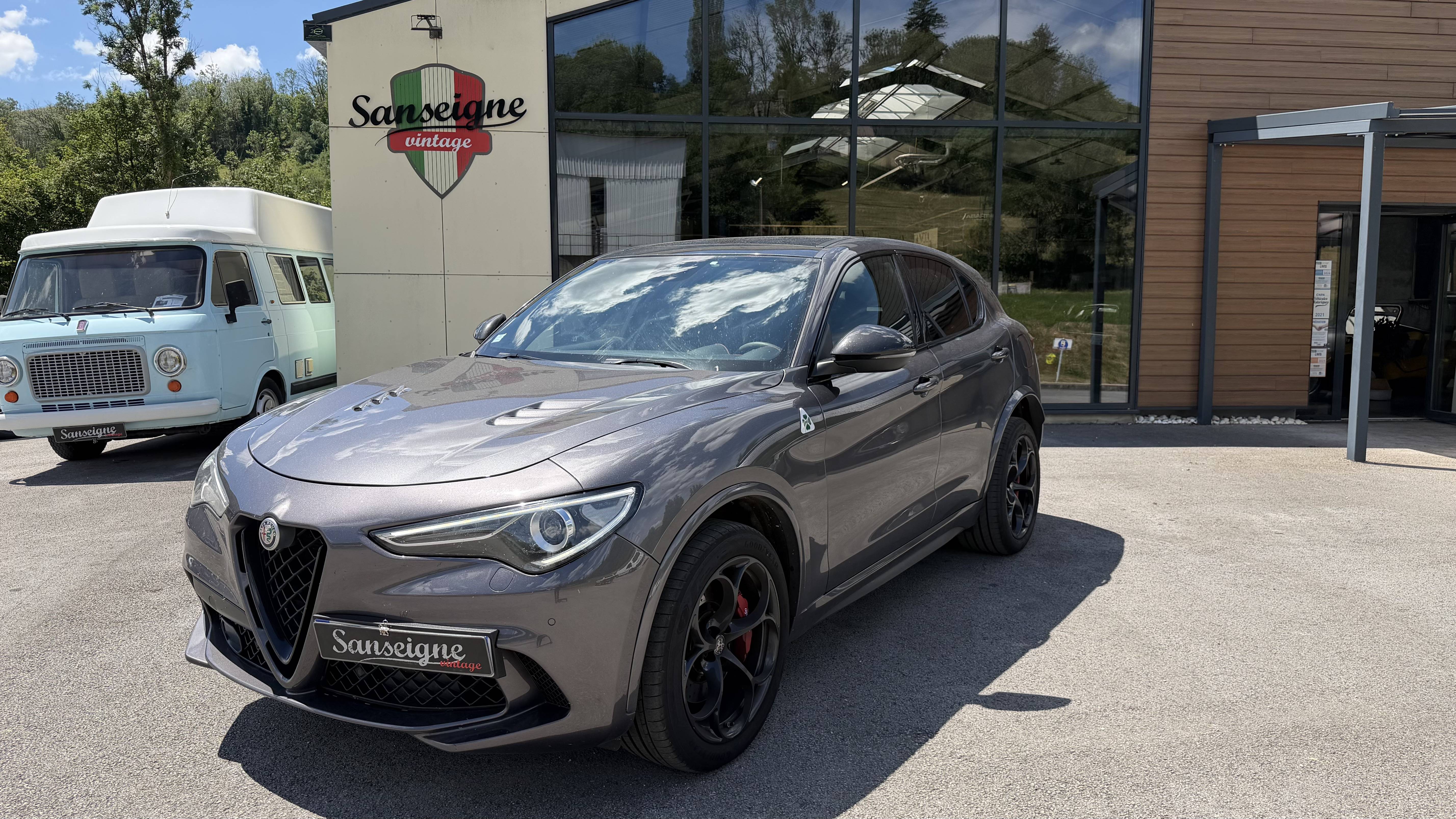 Alfa-Romeo STELVIO Quadrifoglio V6 510 ch