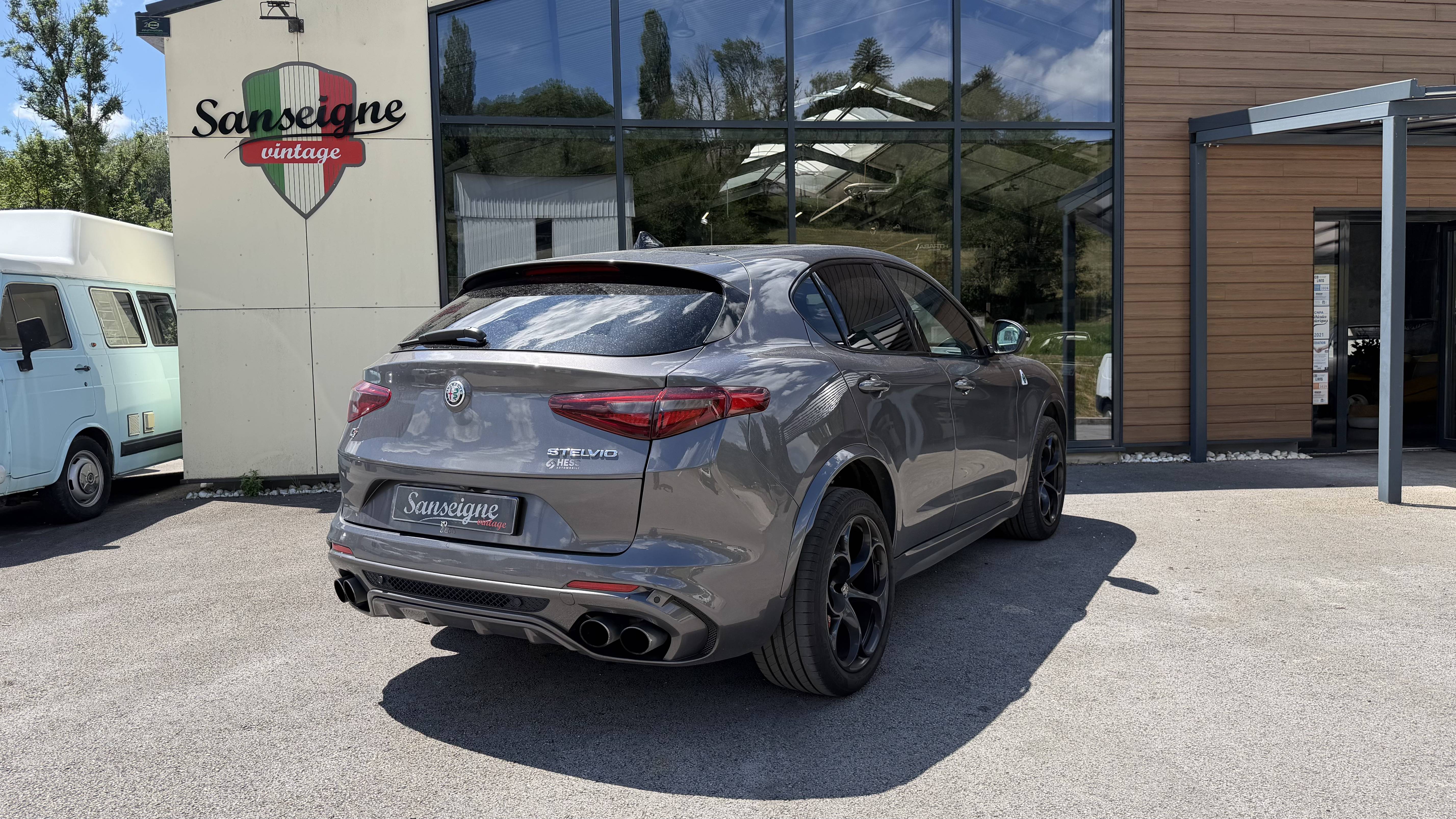 Alfa-Romeo STELVIO Quadrifoglio V6 510 ch