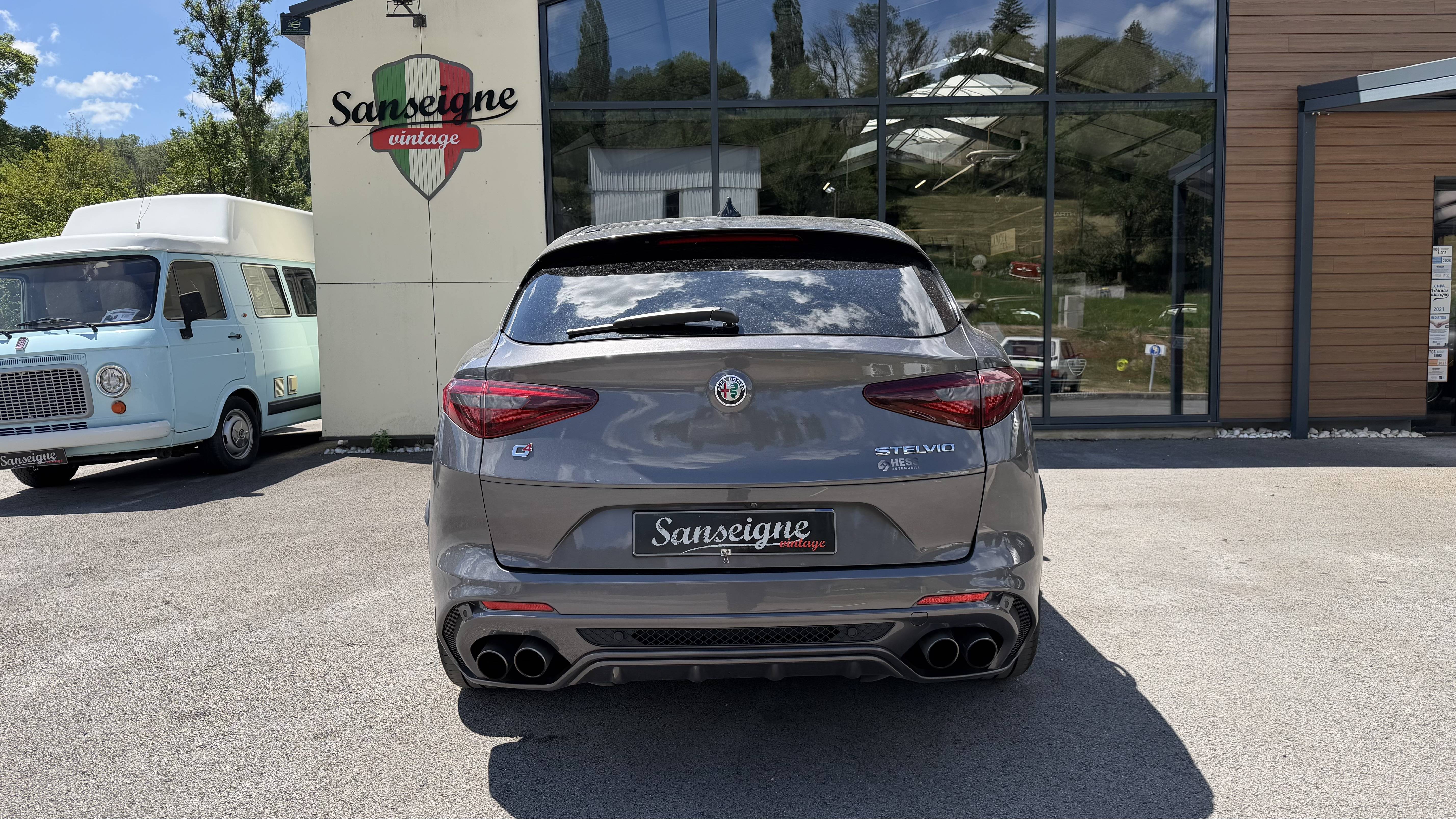 Alfa-Romeo STELVIO Quadrifoglio V6 510 ch