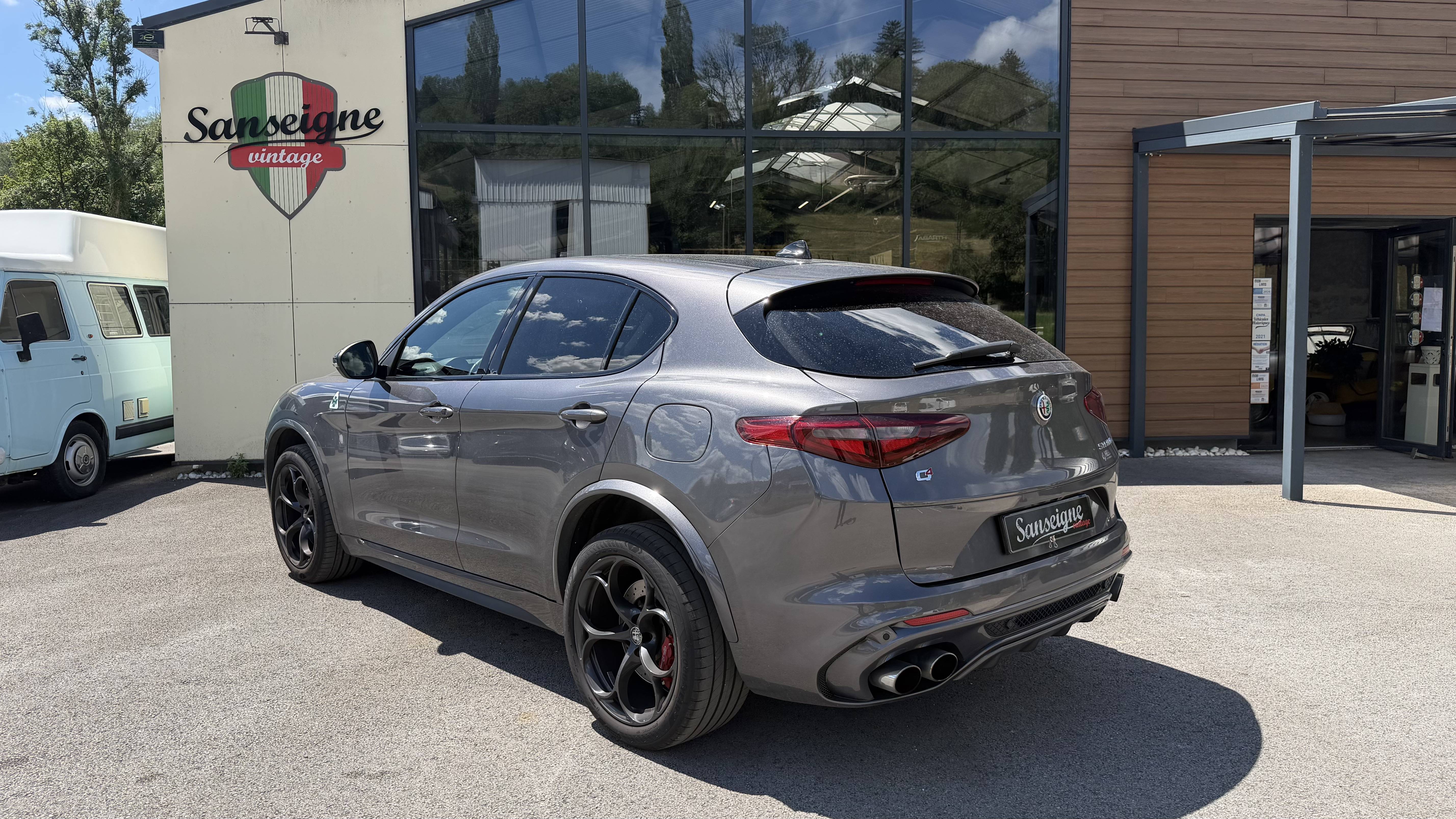 Alfa-Romeo STELVIO Quadrifoglio V6 510 ch