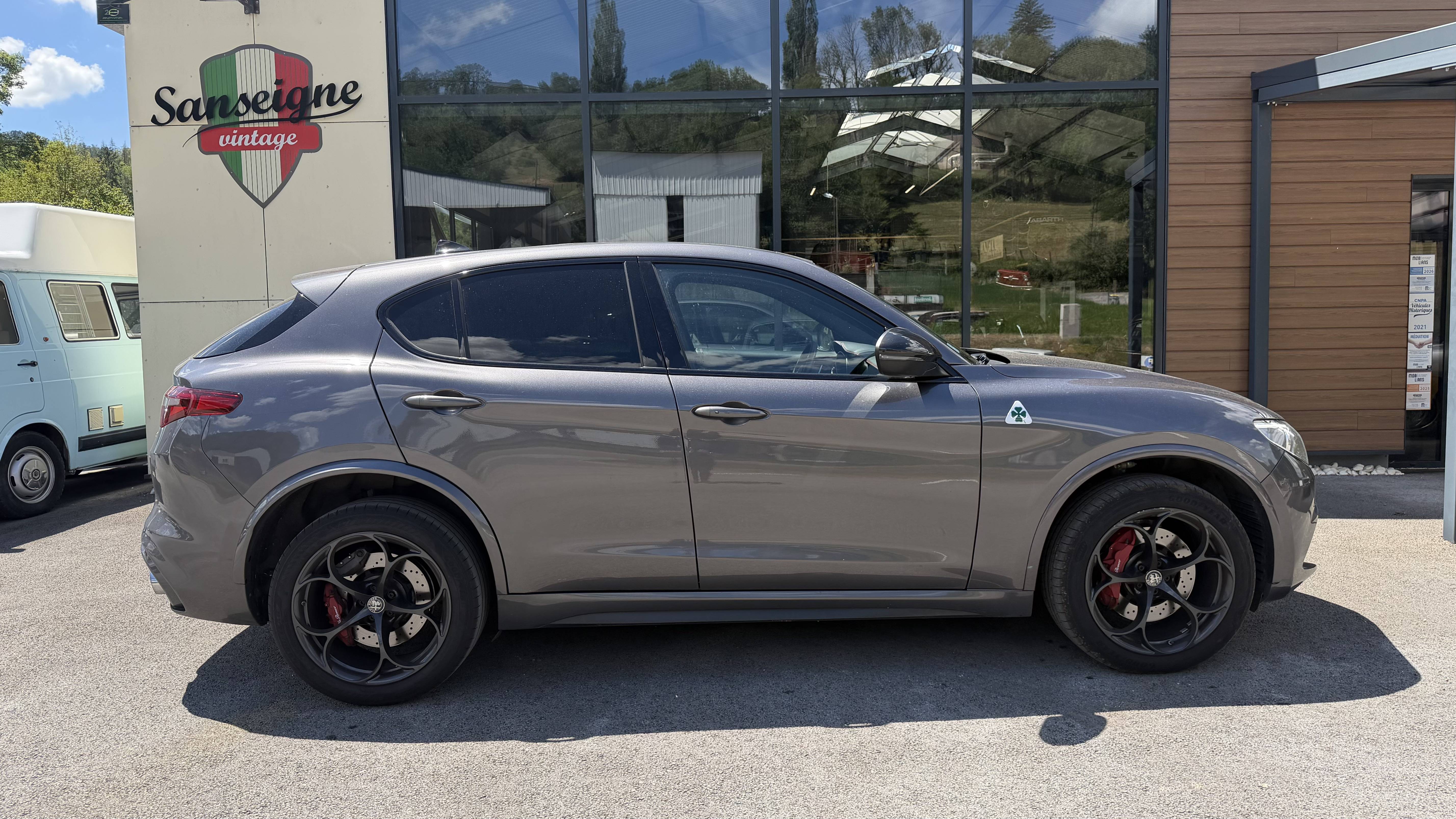 Alfa-Romeo STELVIO Quadrifoglio V6 510 ch