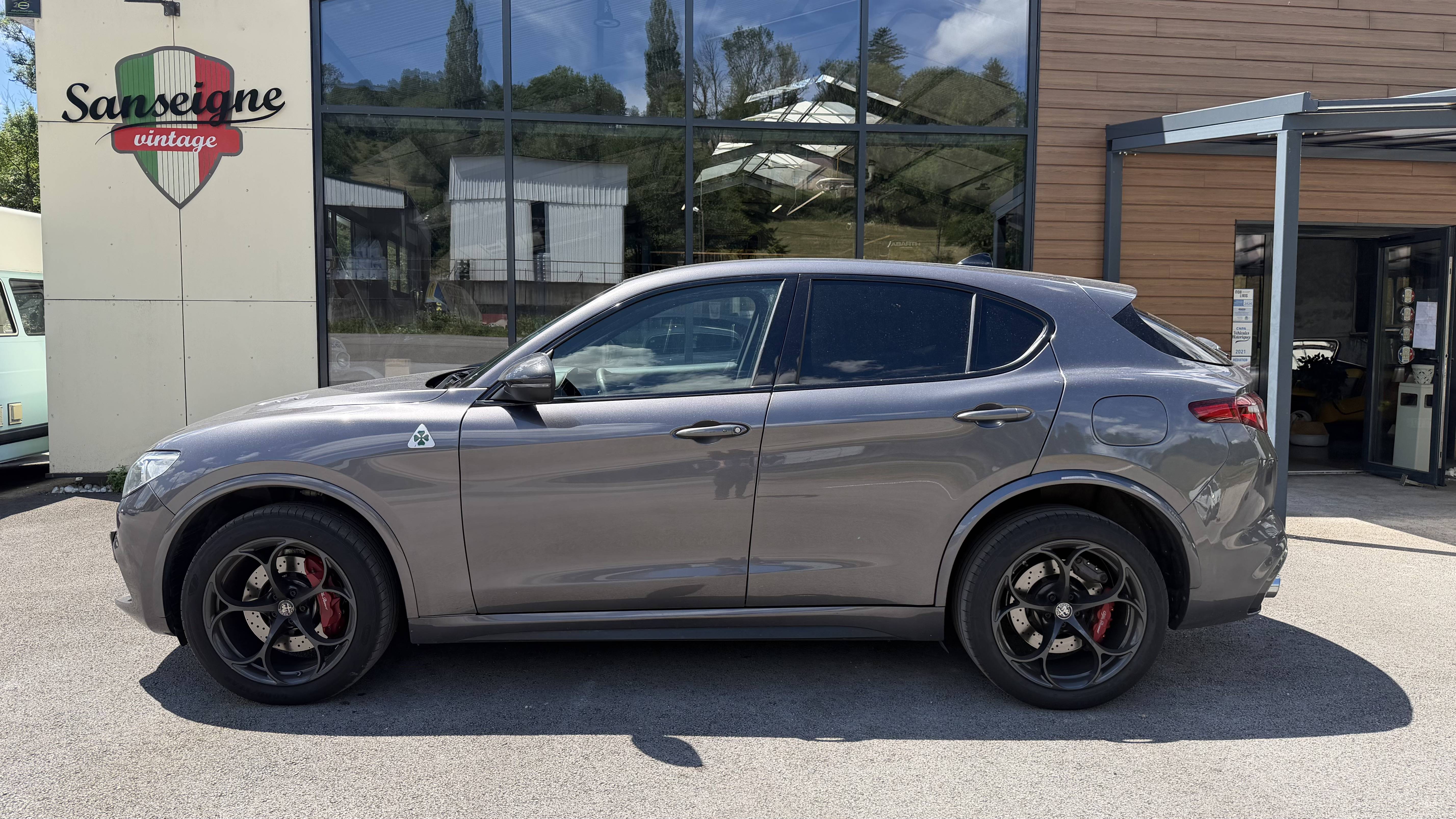 Alfa-Romeo STELVIO Quadrifoglio V6 510 ch
