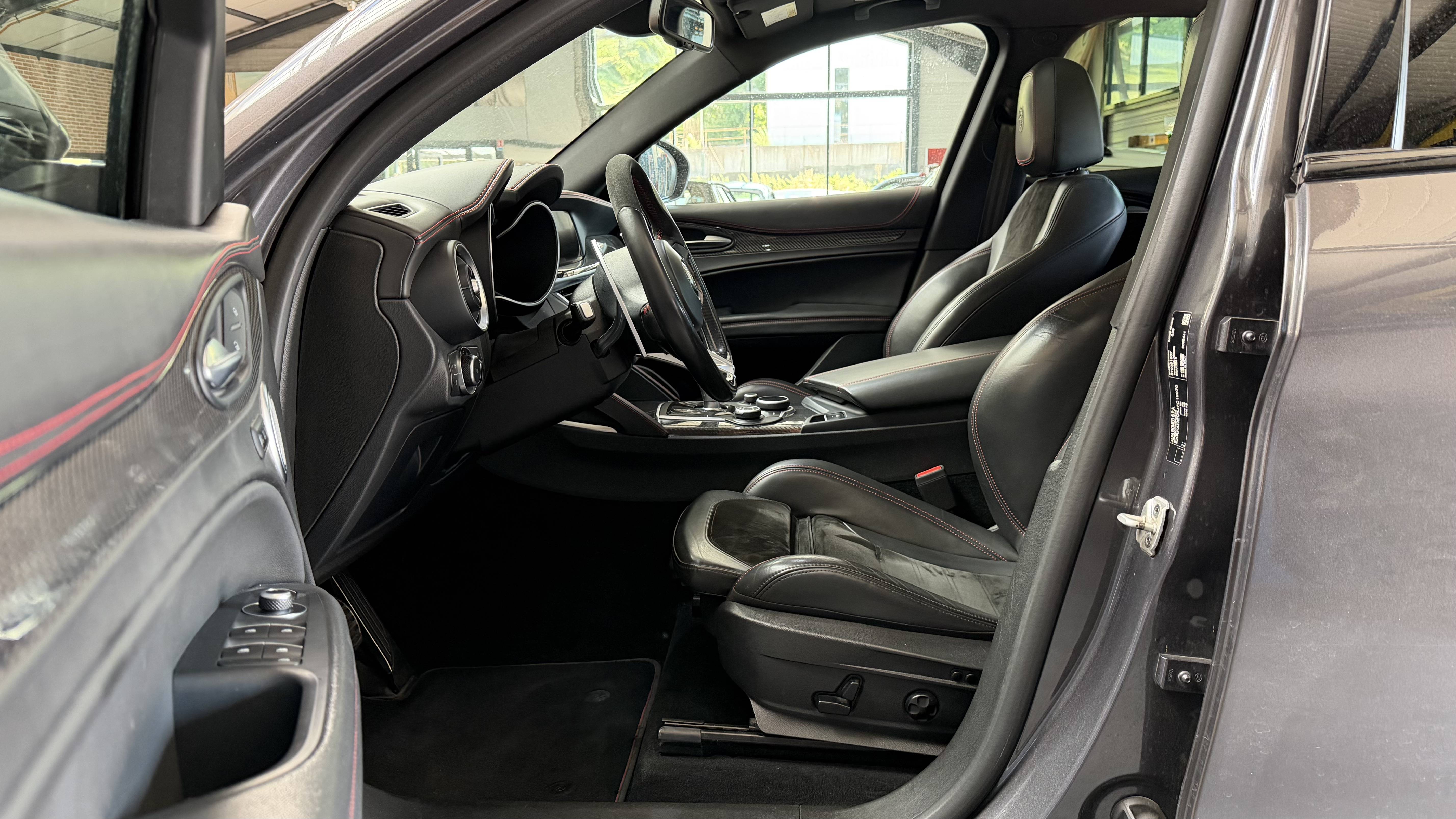 Alfa-Romeo STELVIO Quadrifoglio V6 510 ch