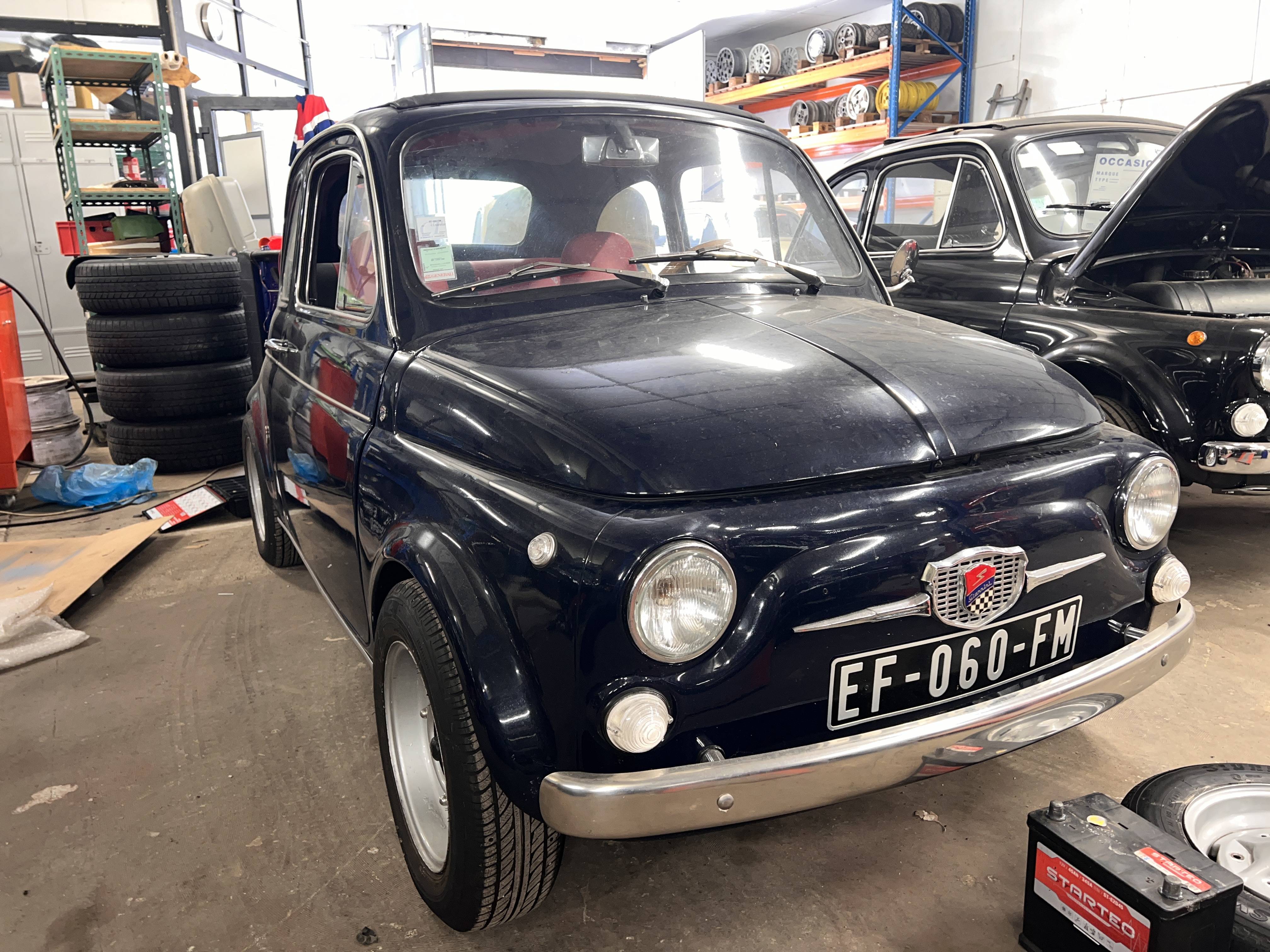 Fiat 500 GIANNINI TV