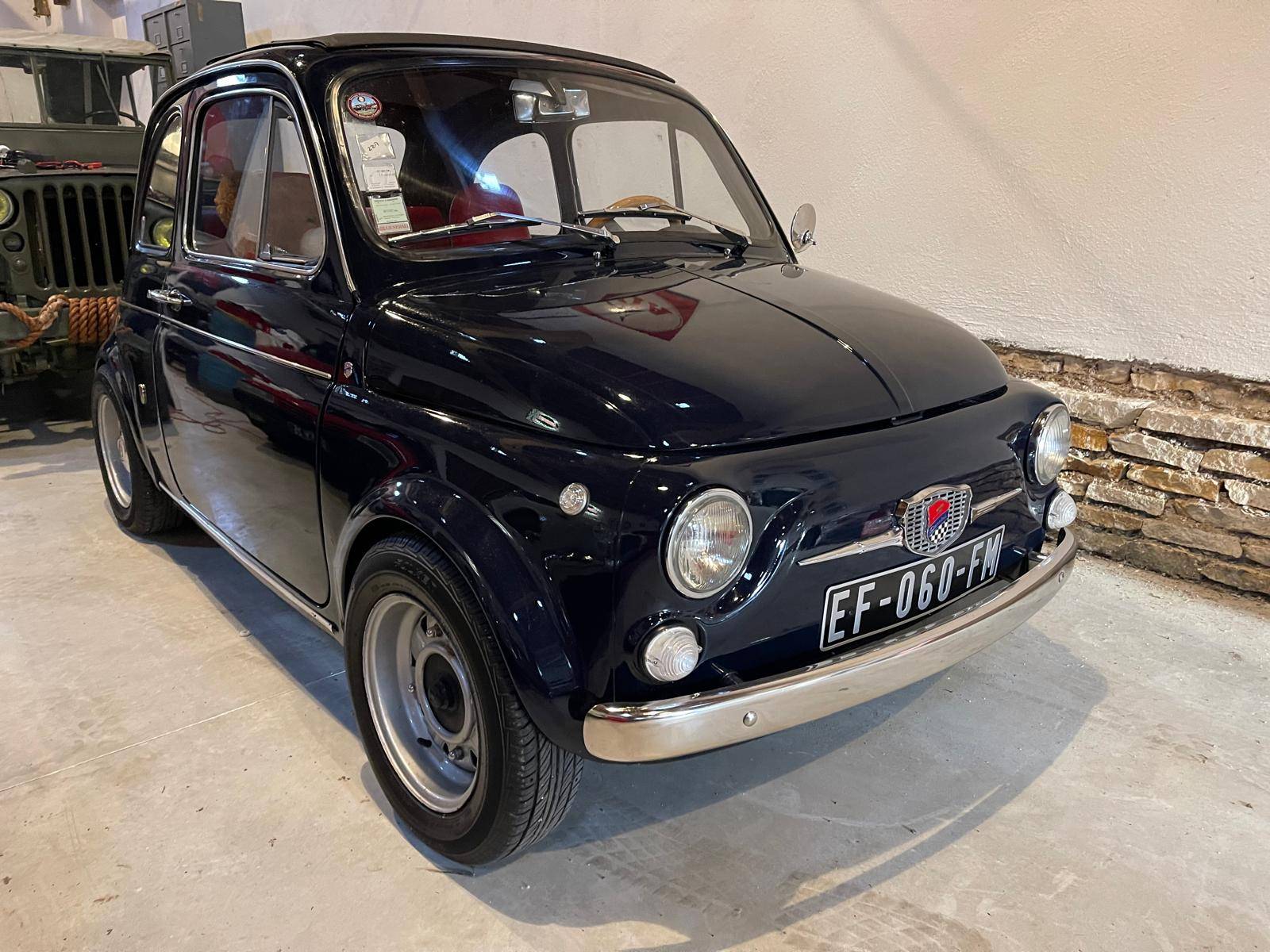 Fiat 500 GIANNINI TV