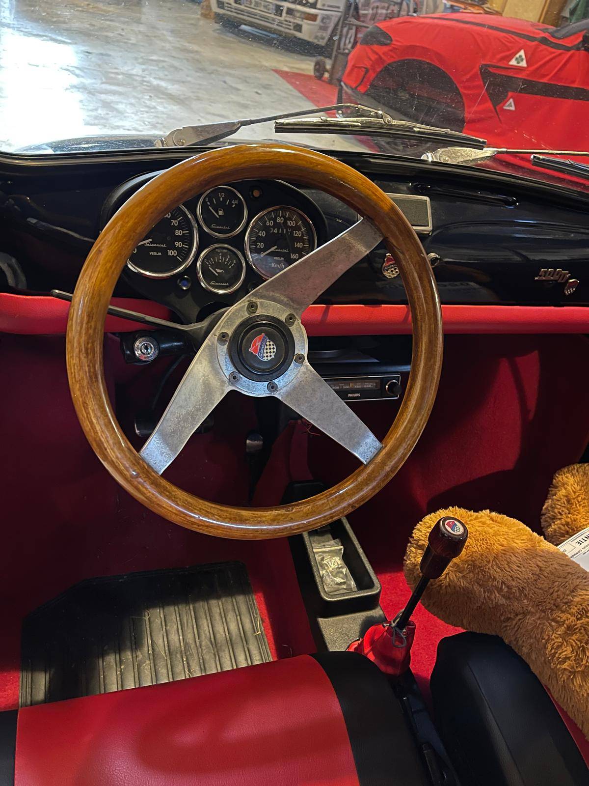 Fiat 500 GIANNINI TV