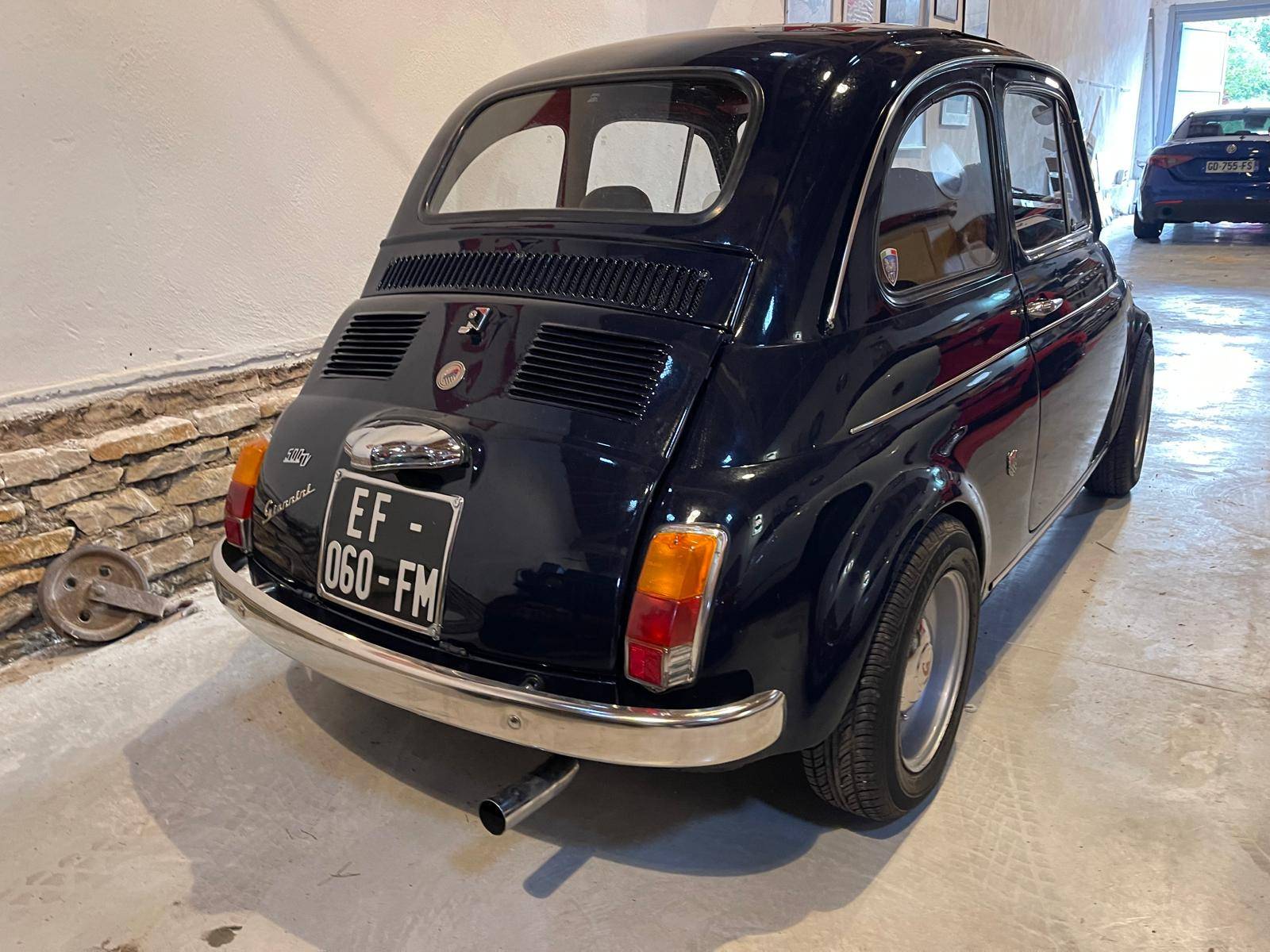 Fiat 500 GIANNINI TV