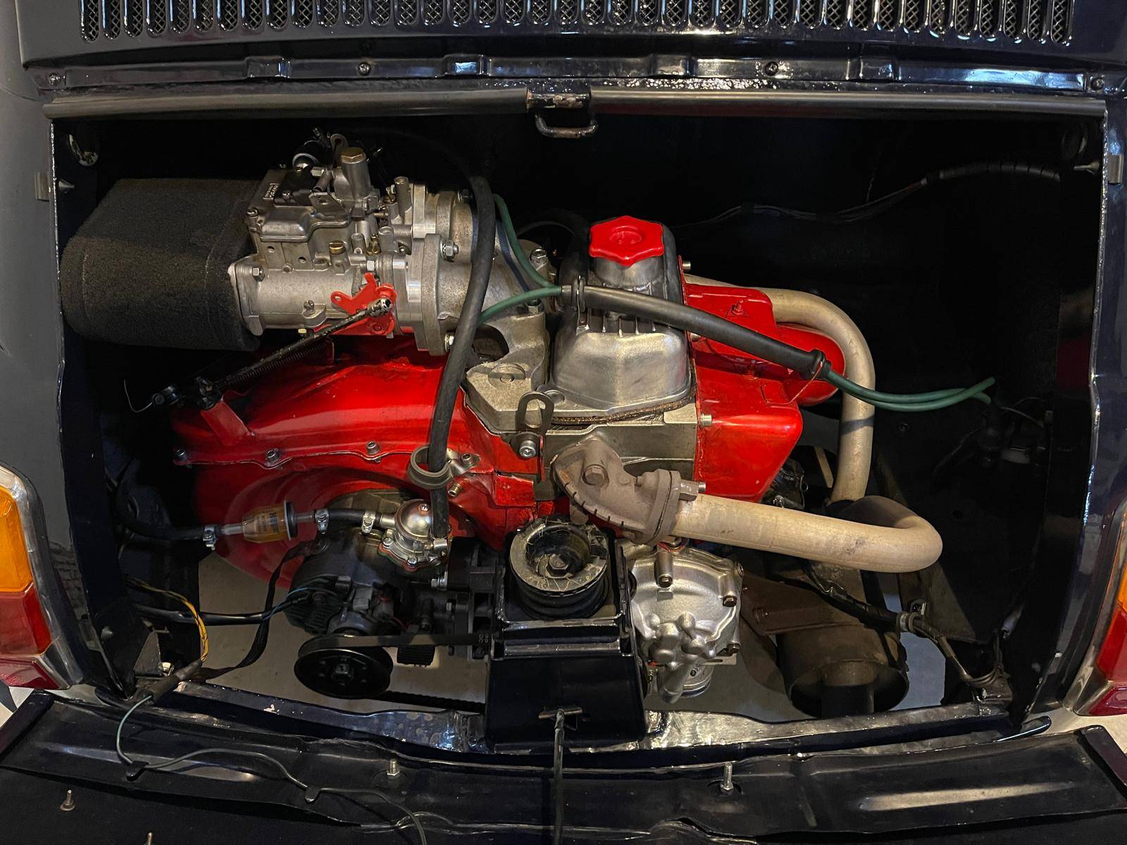 Fiat 500 GIANNINI TV