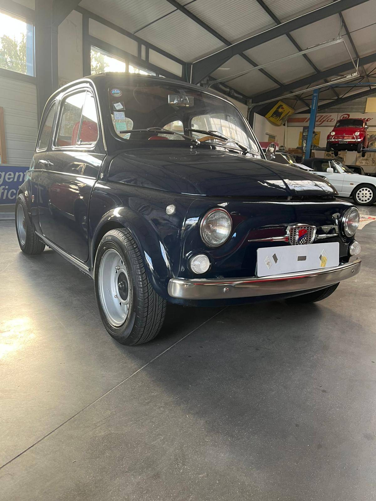 Fiat 500 GIANNINI TV