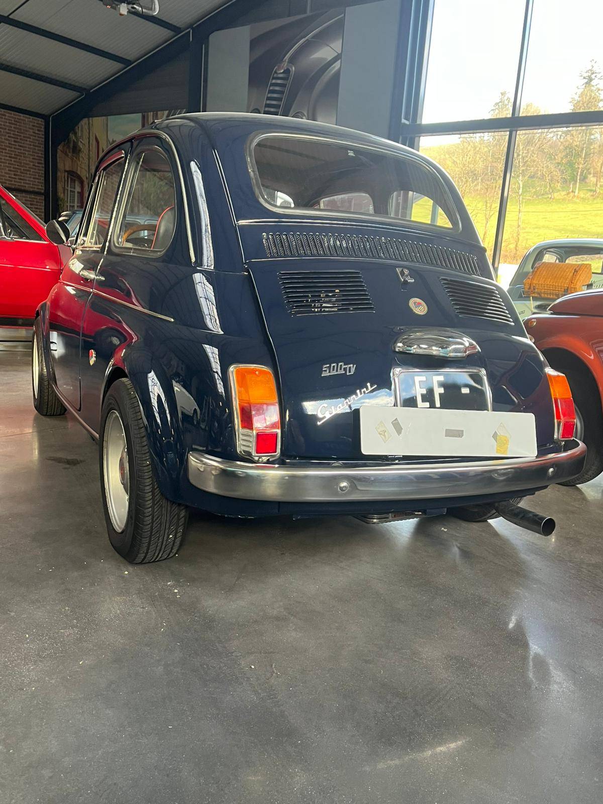 Fiat 500 GIANNINI TV