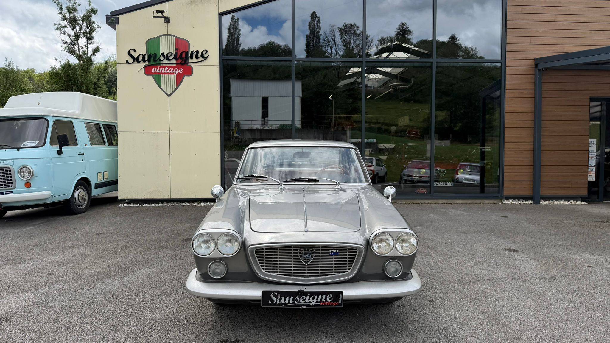 Lancia FLAVIA 1800 inj (Travaux a prévoir)