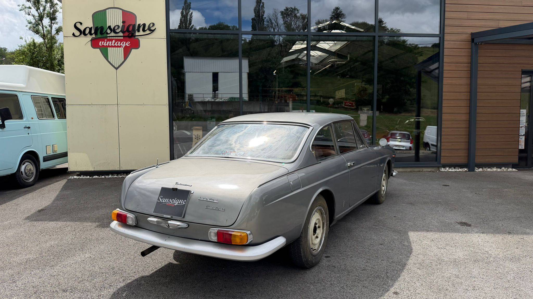 Lancia FLAVIA 1800 inj (Travaux a prévoir)