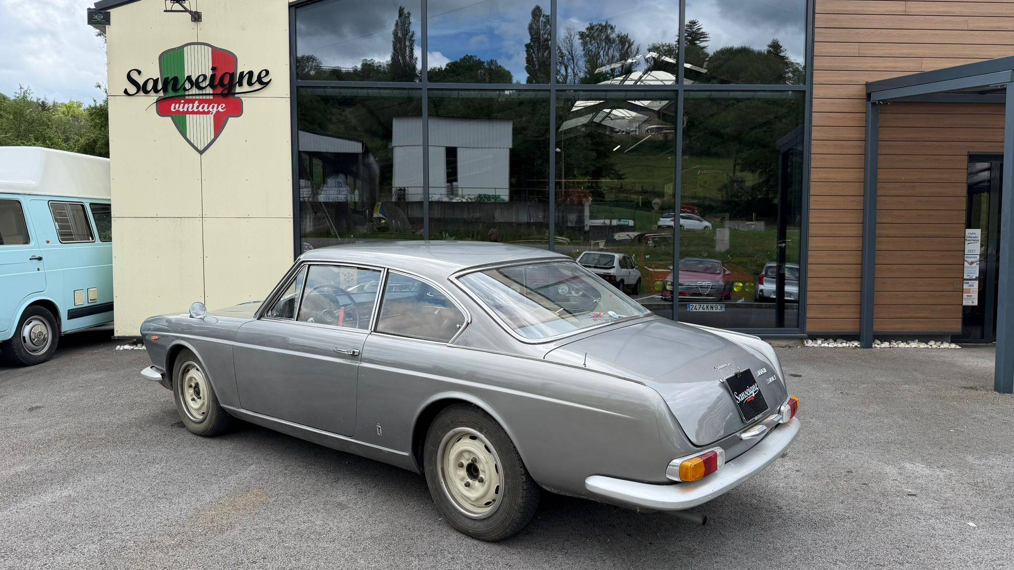 Lancia FLAVIA 1800 inj (Travaux a prévoir)