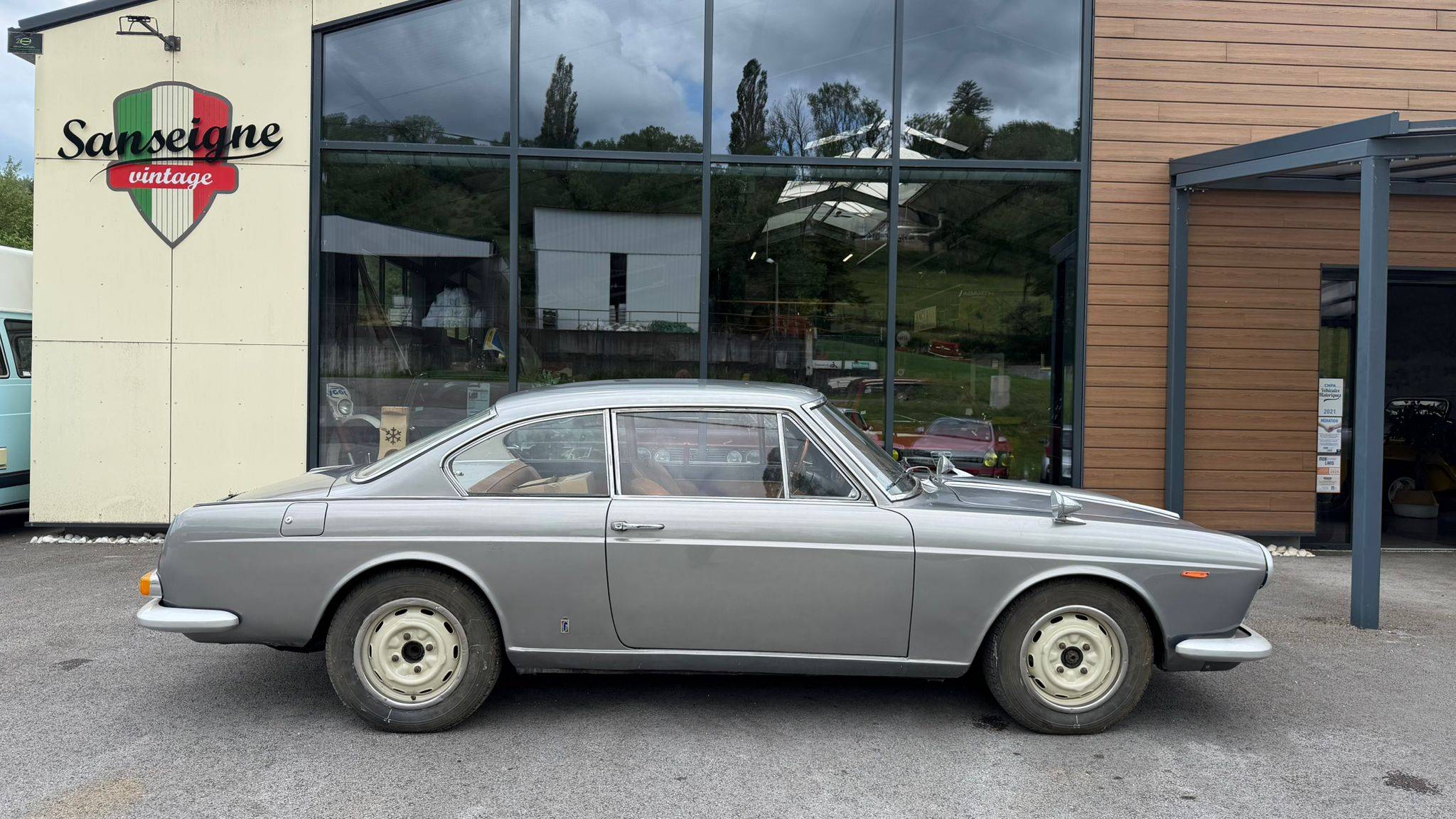 Lancia FLAVIA 1800 inj (Travaux a prévoir)