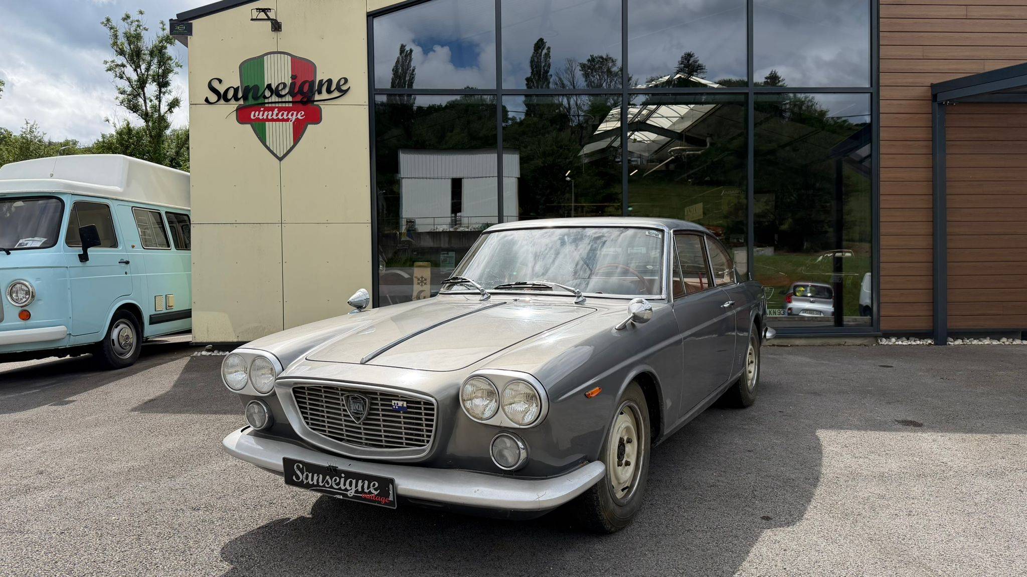 Lancia FLAVIA 1800 inj (Travaux a prévoir)