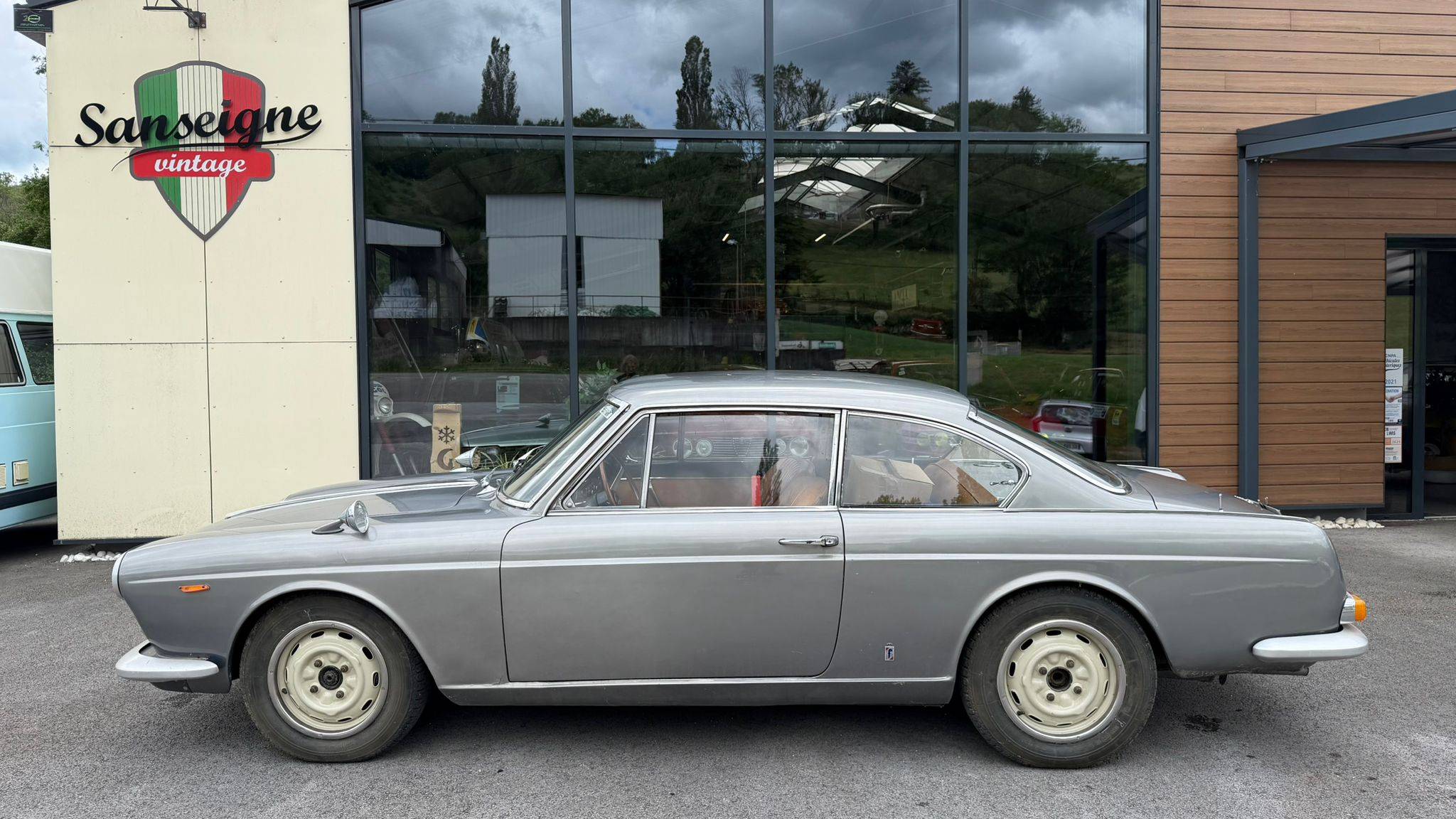 Lancia FLAVIA 1800 inj (Travaux a prévoir)