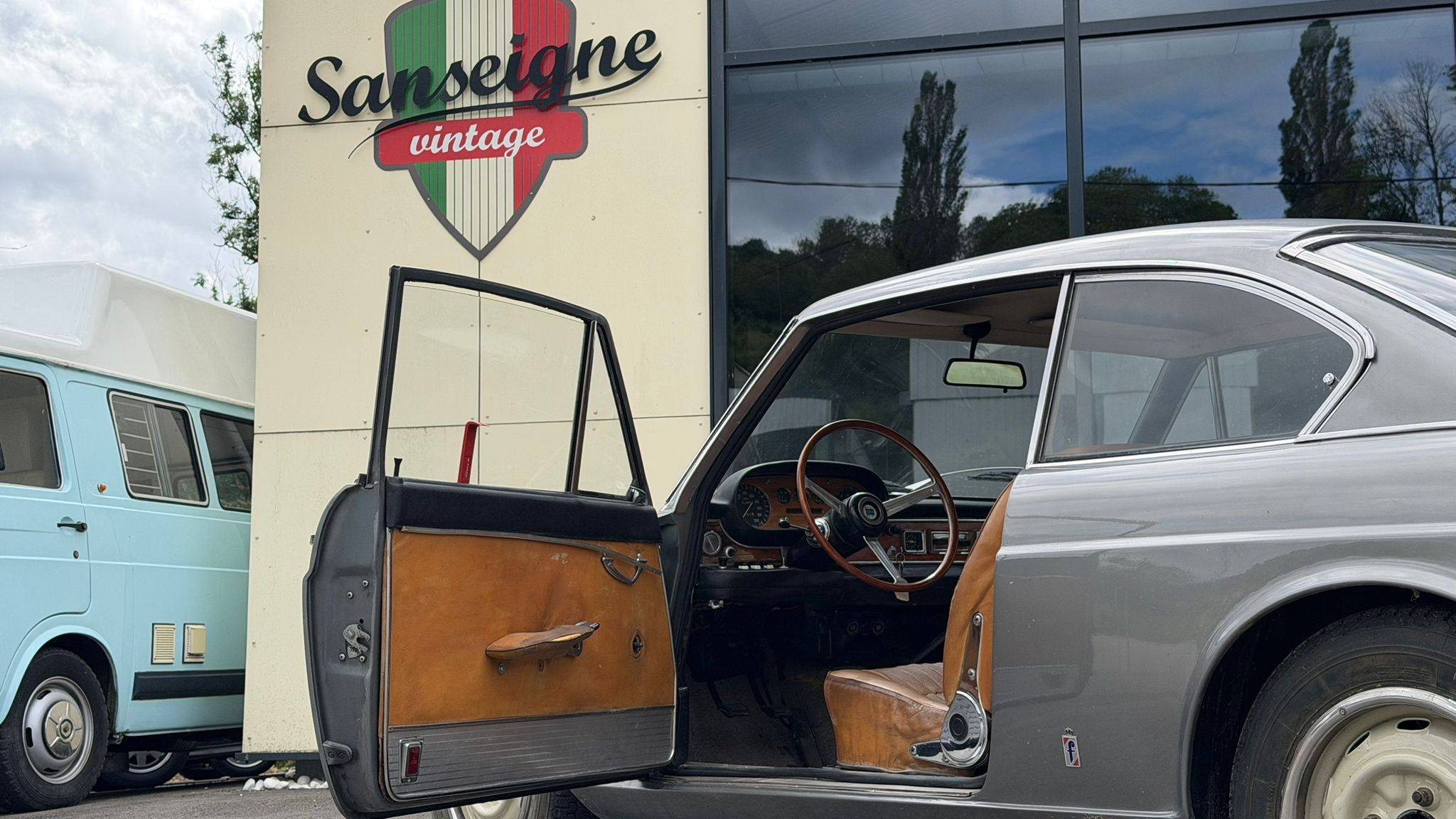 Lancia FLAVIA 1800 inj (Travaux a prévoir)